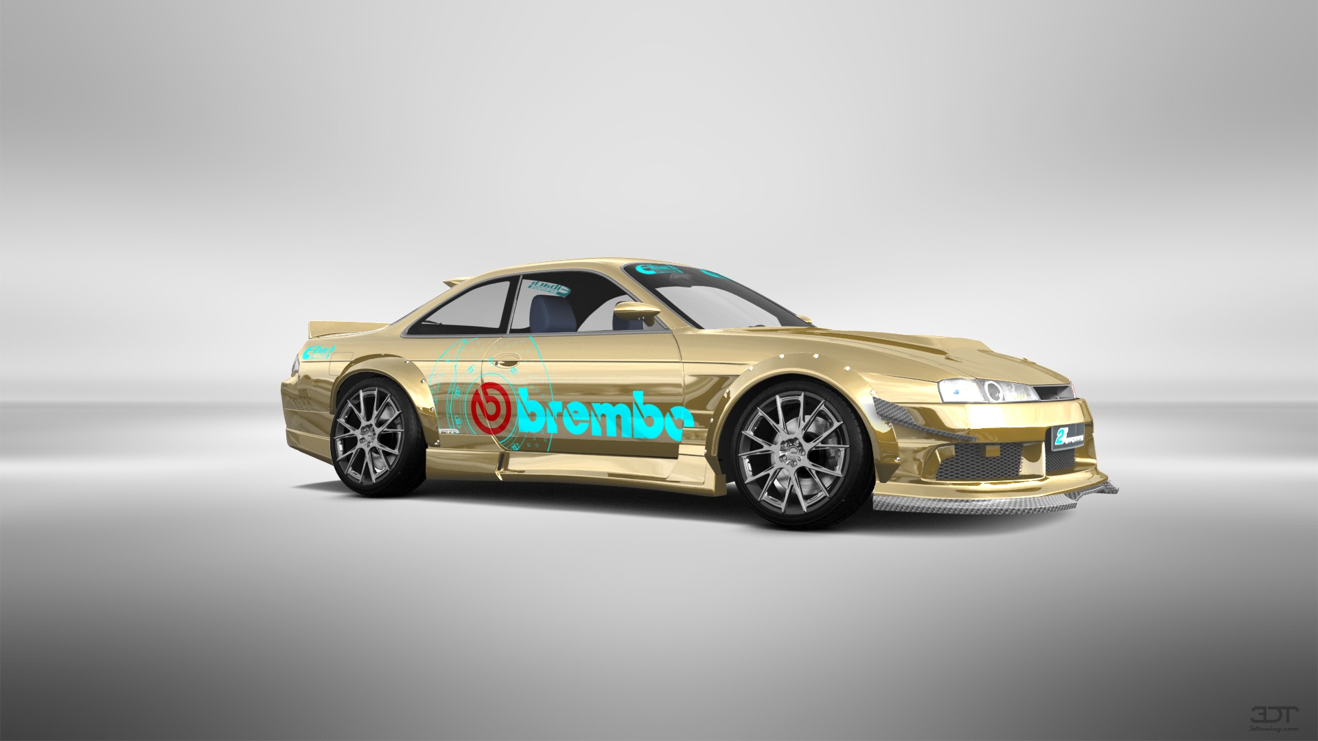 Nissan Silvia S14 2 Door Coupe 1995 tuning
