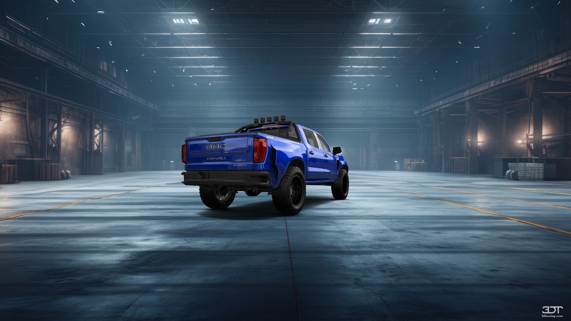 GMC Sierra 1500 Crew Cab 5.8 ft box 4 Door pickup truck 2023 tuning