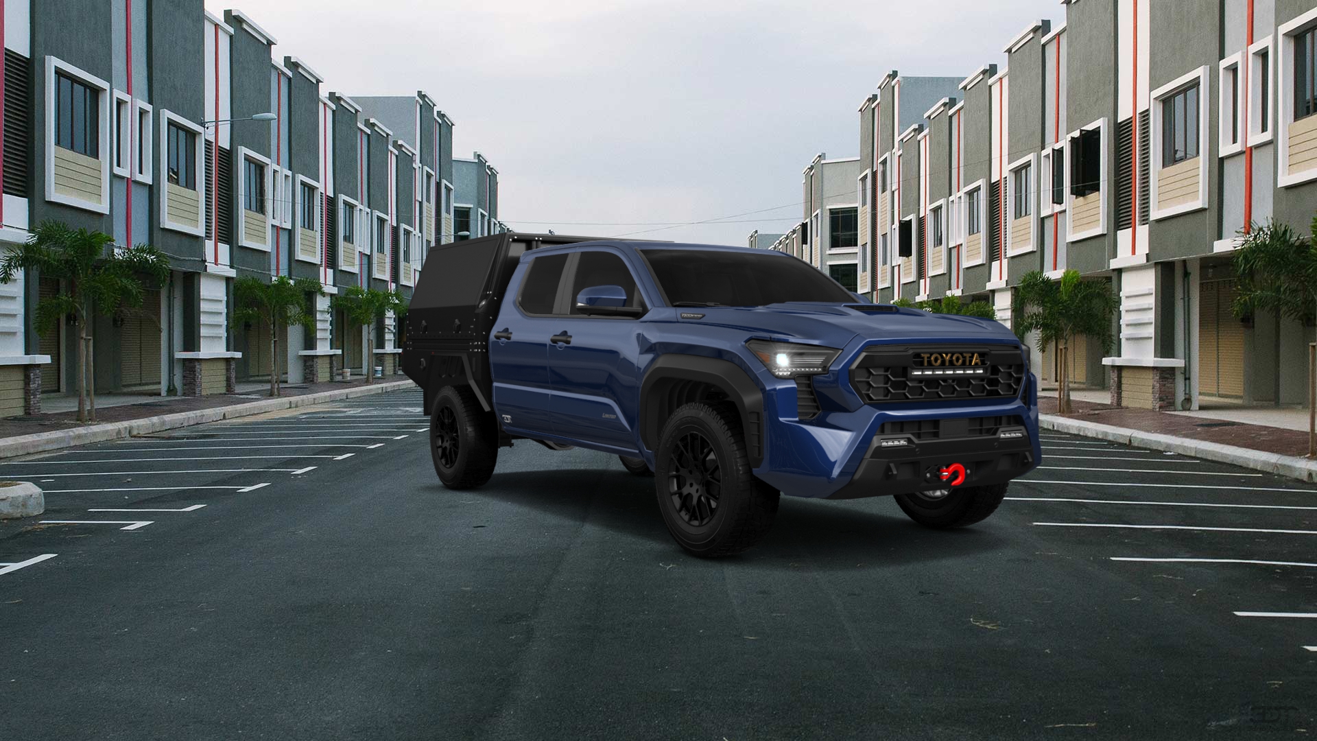 Toyota Tacoma Crew Cab 4 Door pickup truck 2024 tuning