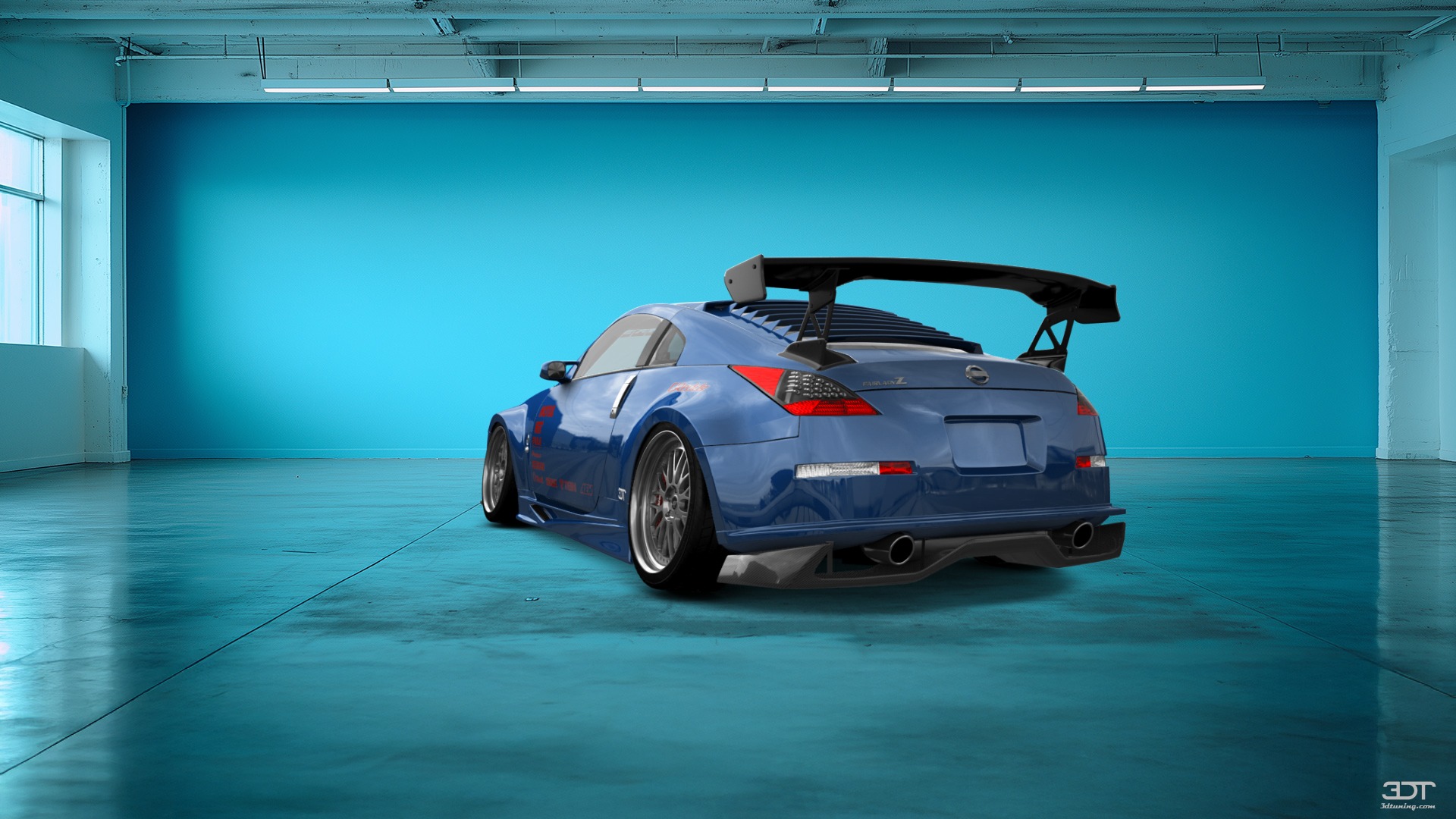Nissan 350Z 2 Door Coupe 2002 tuning