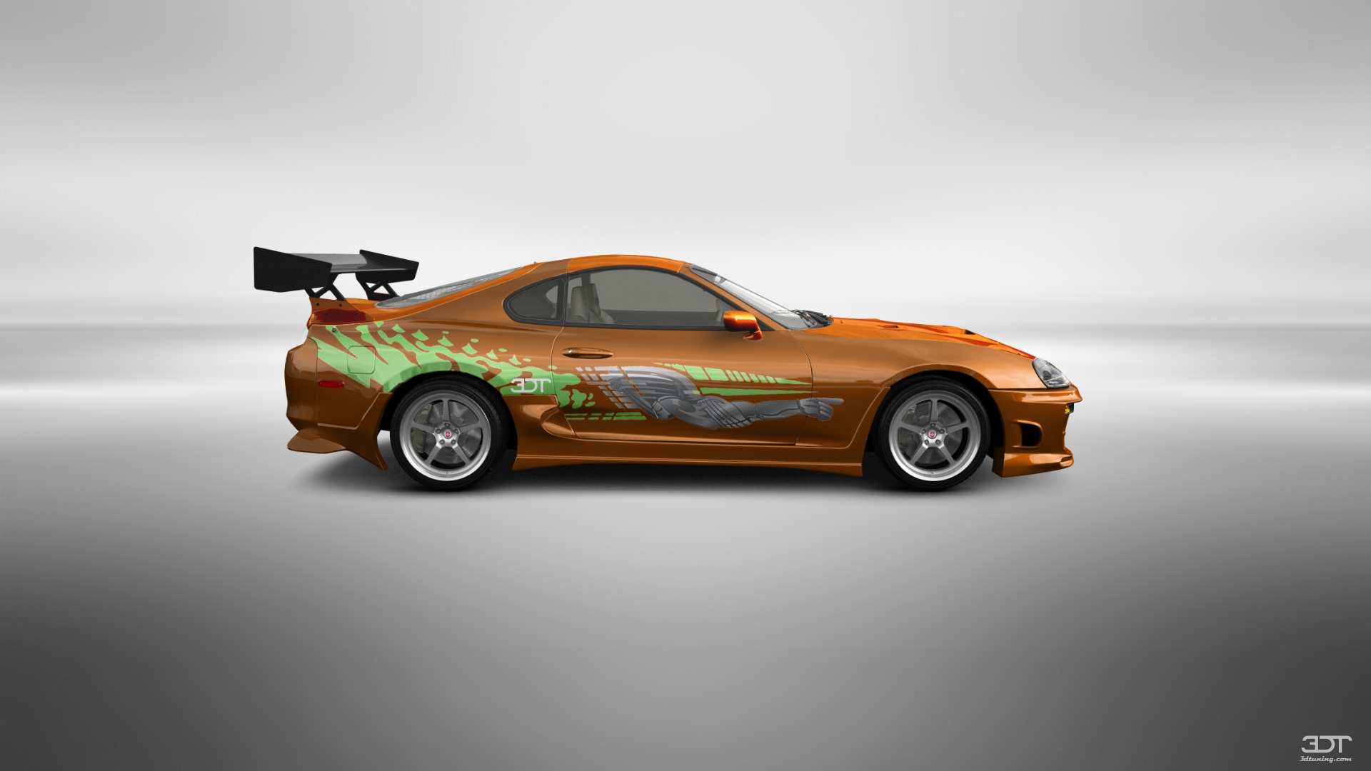Toyota Supra 2 Door Coupe 2000 tuning