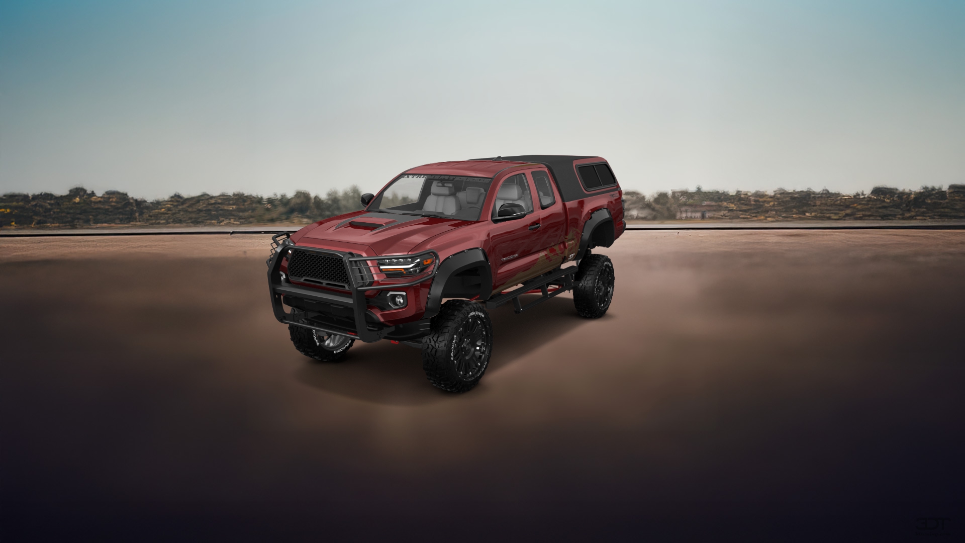 Toyota Tacoma Access Cab 4 Door pickup truck 2020 tuning