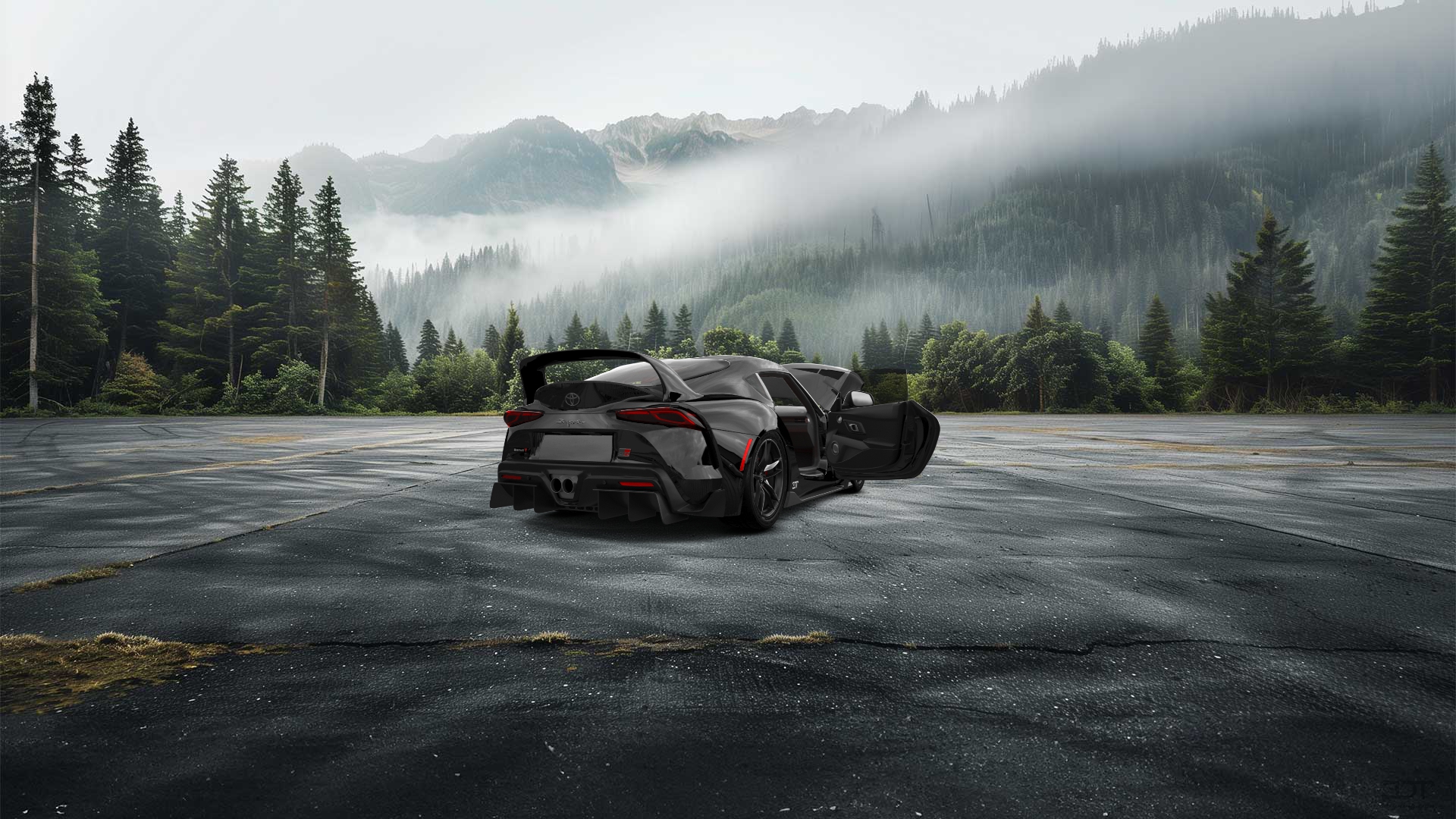 Toyota GR Supra 2 Door Coupe 2019 Images