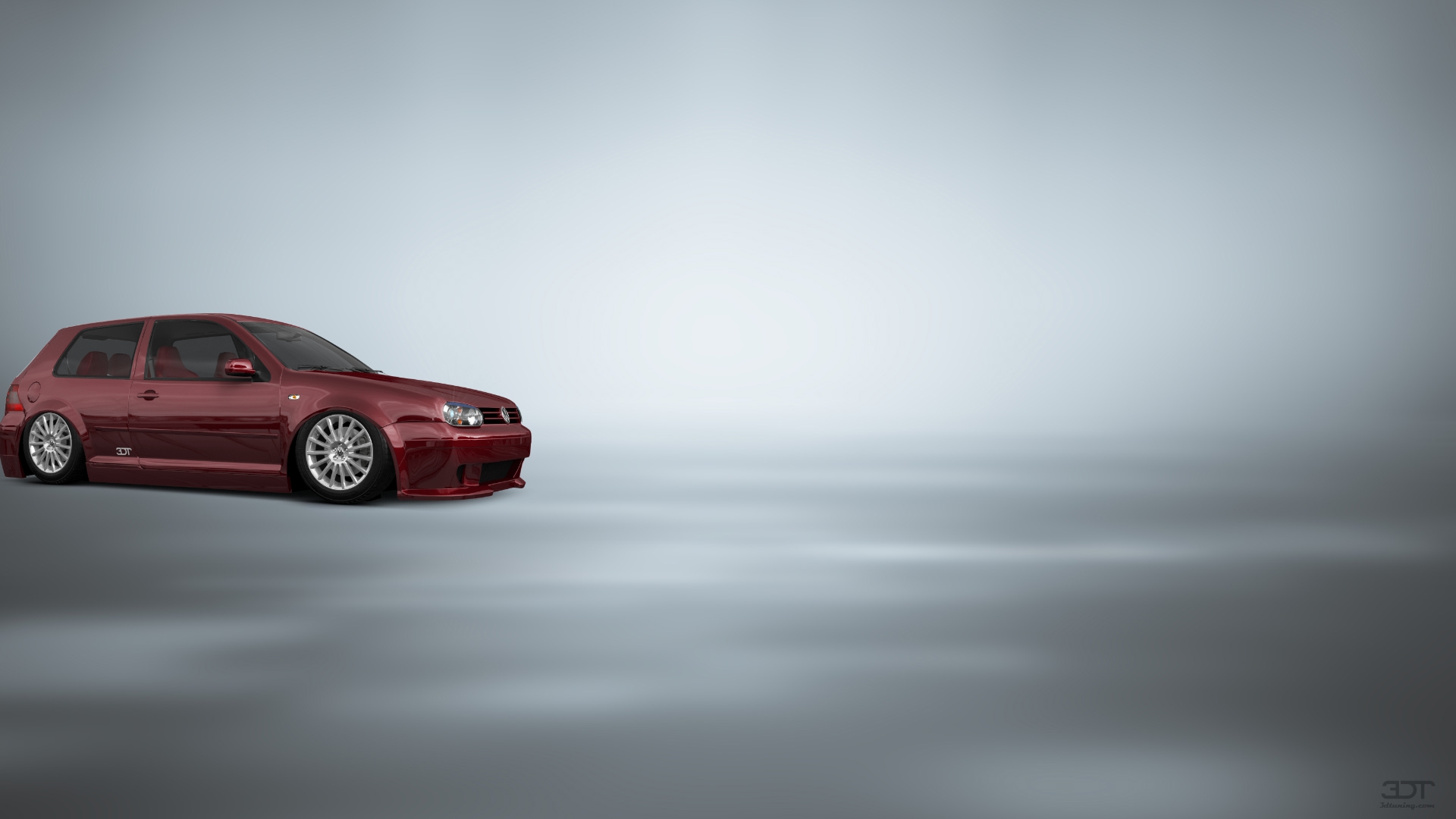 Volkswagen Golf 4 (mk4) 3 Door Hatchback 1997 tuning