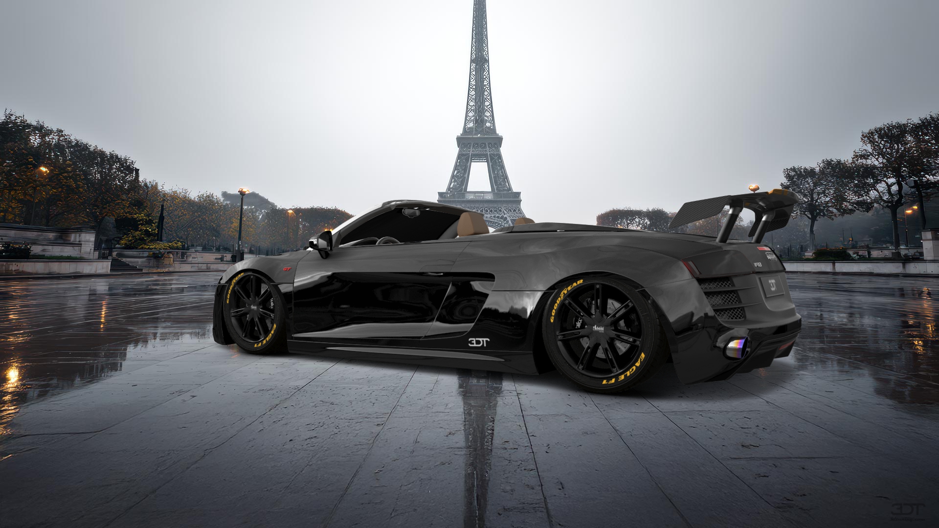 Audi R8 Spyder 2 Door Convertible 2008 tuning