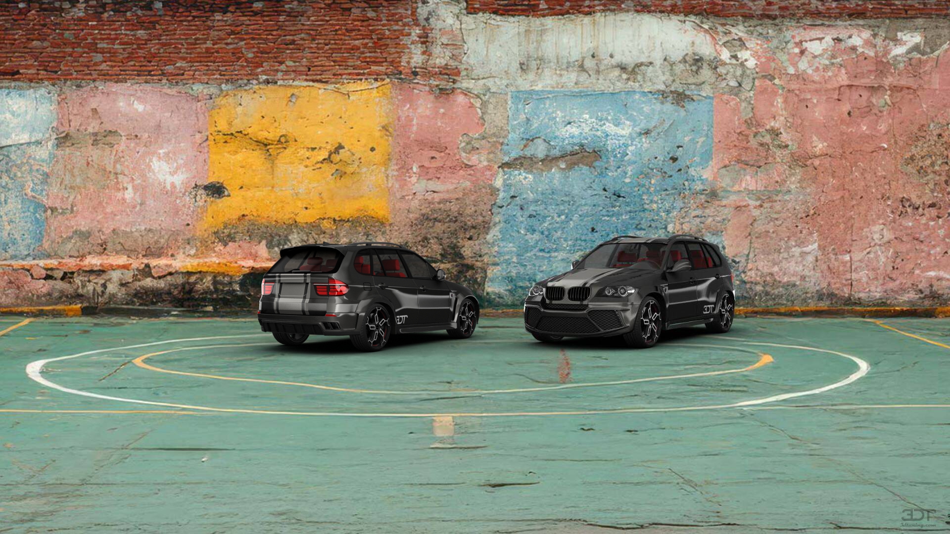 BMW X5 Crossover 2006 tuning