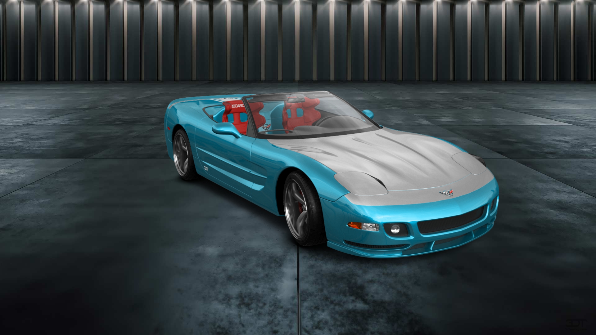Chevrolet Corvette C5 2 Door Convertible 1998