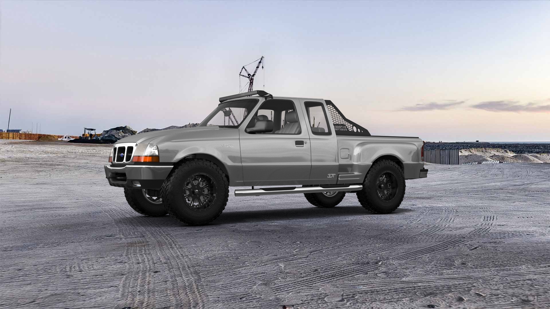 Ford Ranger Flareside 2 Door pickup truck 1998 tuning