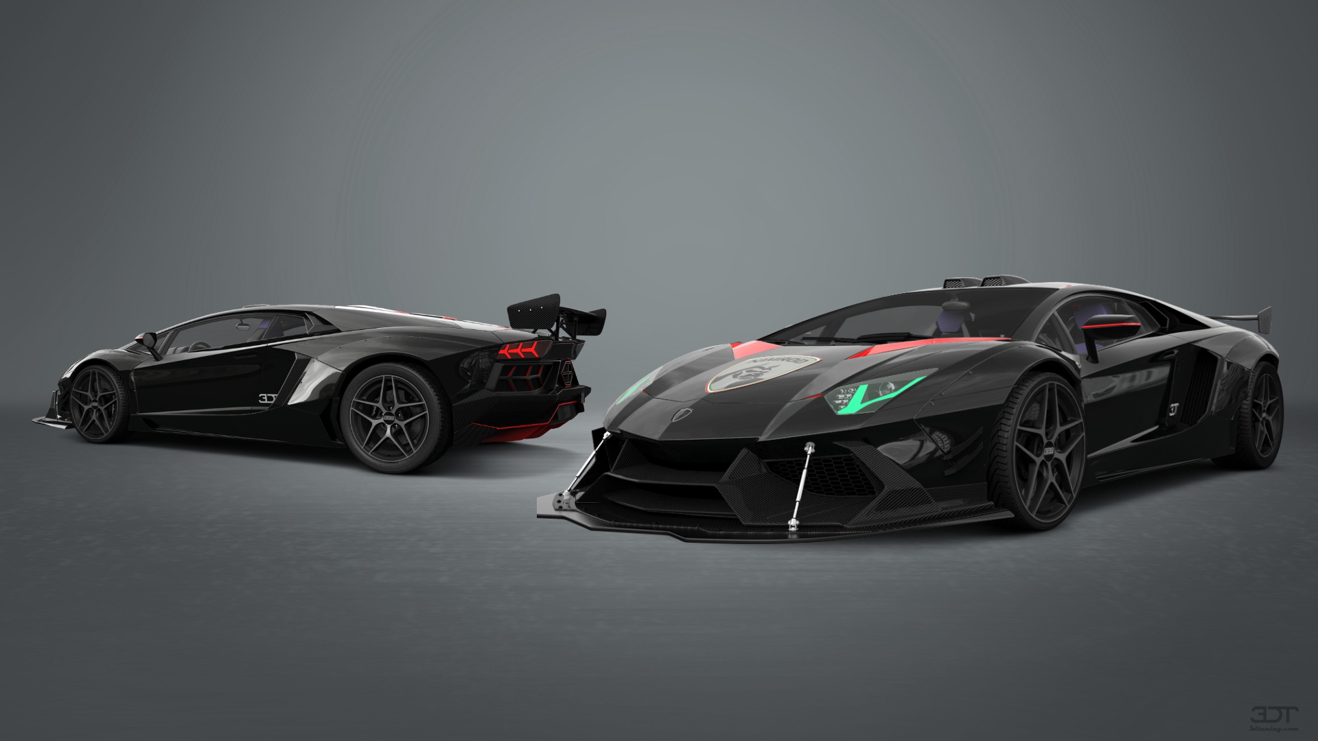 Lamborghini Aventador 2 Door Coupe 2012 tuning