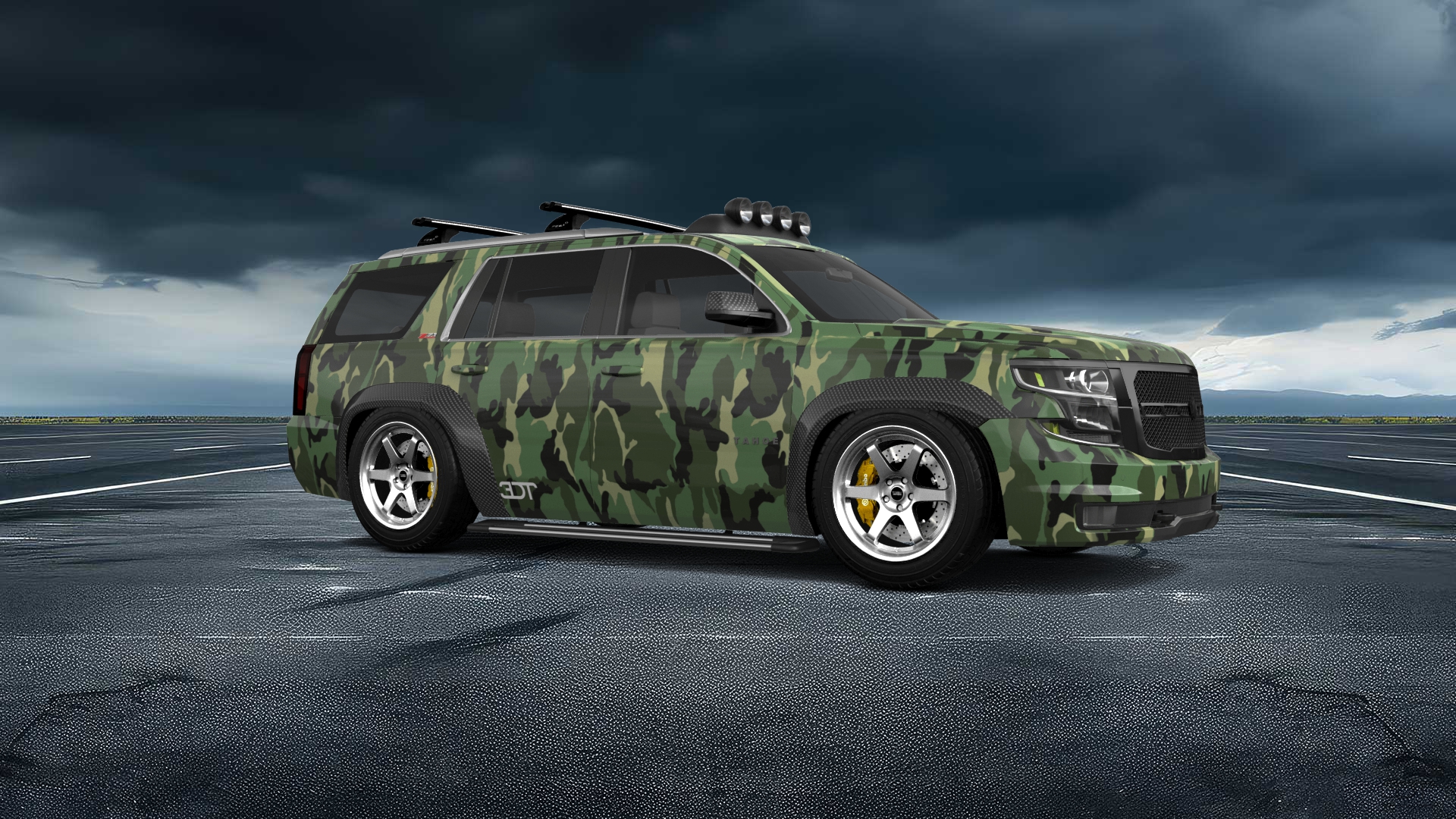 Chevrolet Tahoe Z71 5 Door SUV 2015