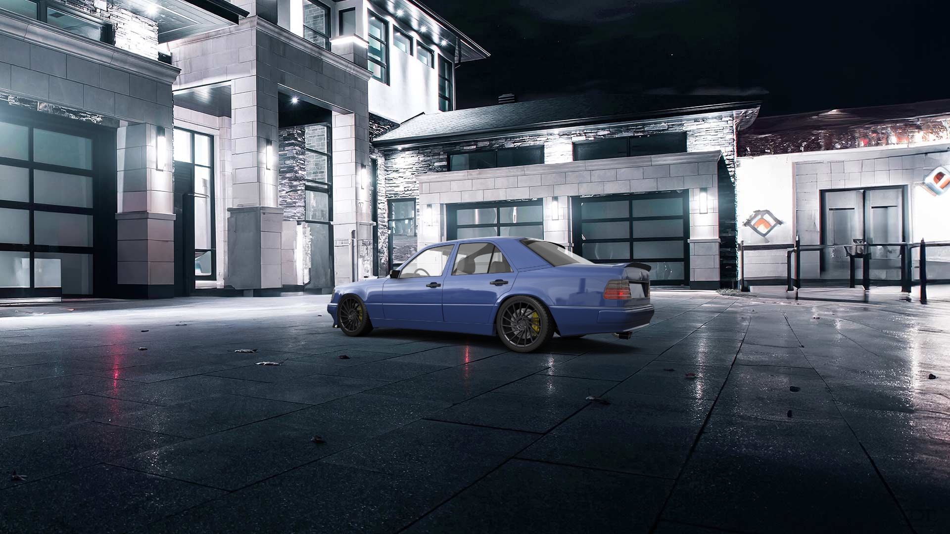 Mercedes E-Class Sedan 1984 tuning