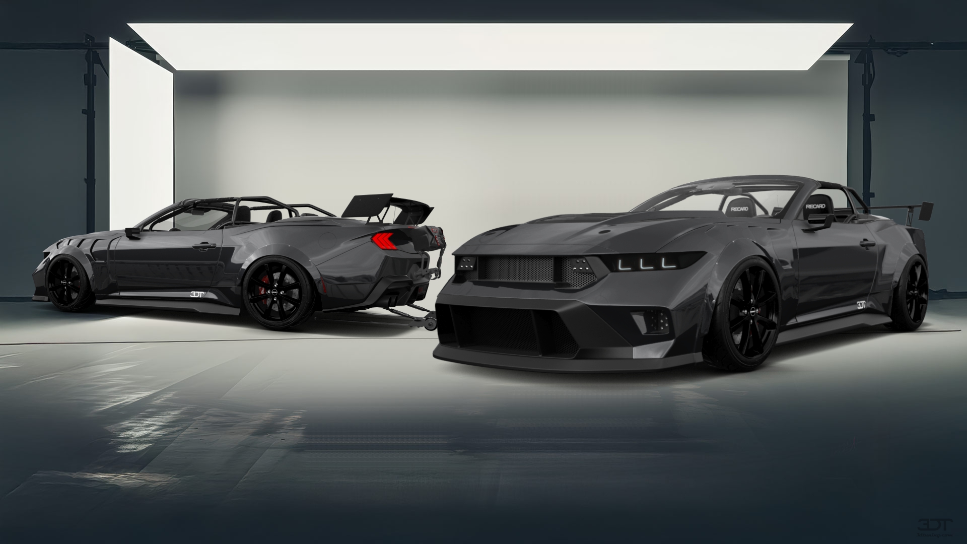 Ford Mustang 2 Door Convertible 2024 tuning