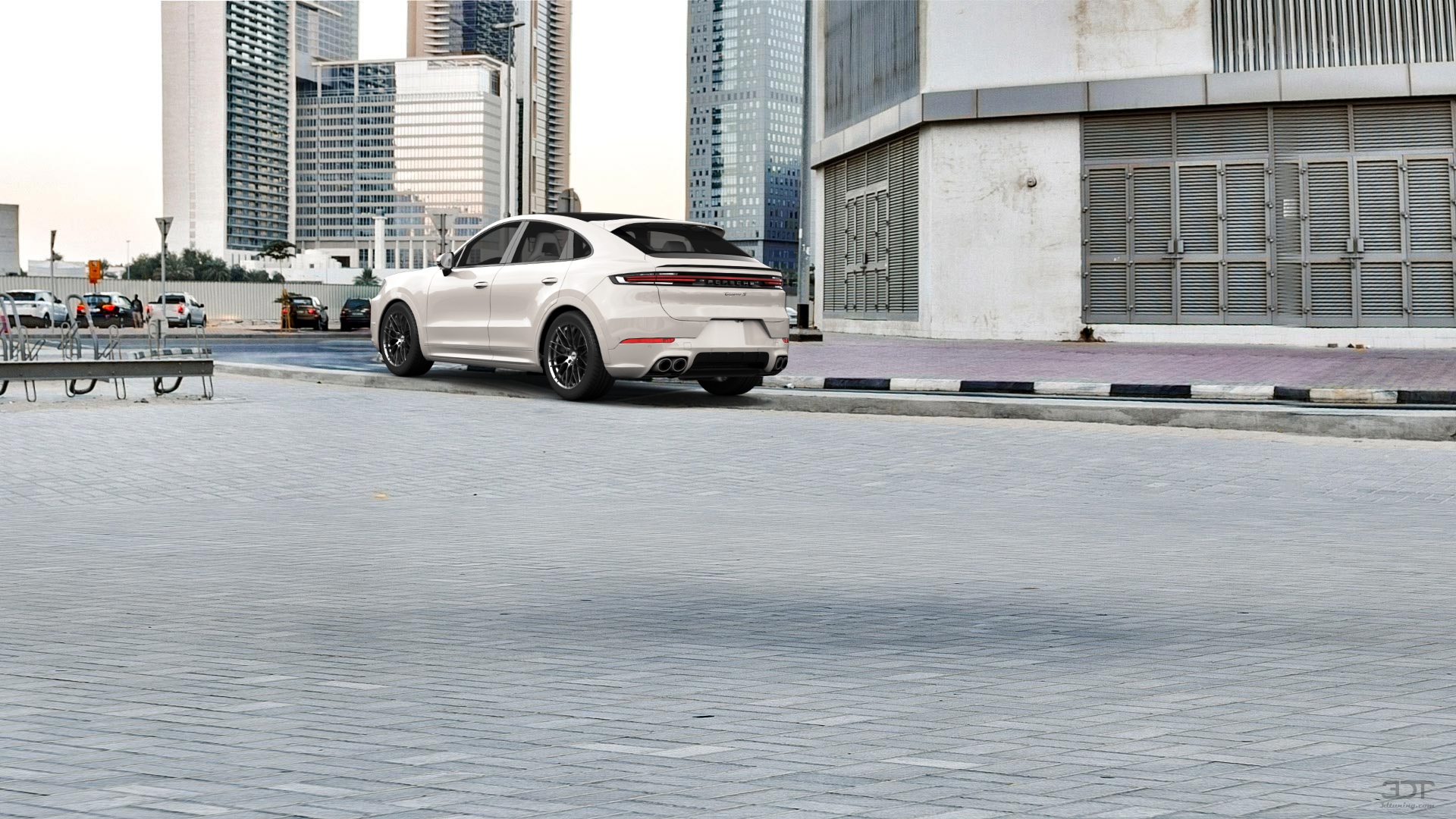 Porsche Cayenne S Coupe 5 Door SUV 2024 tuning