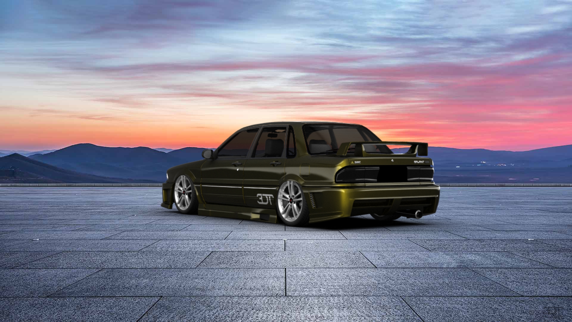 Mitsubishi Galant Sedan 1987