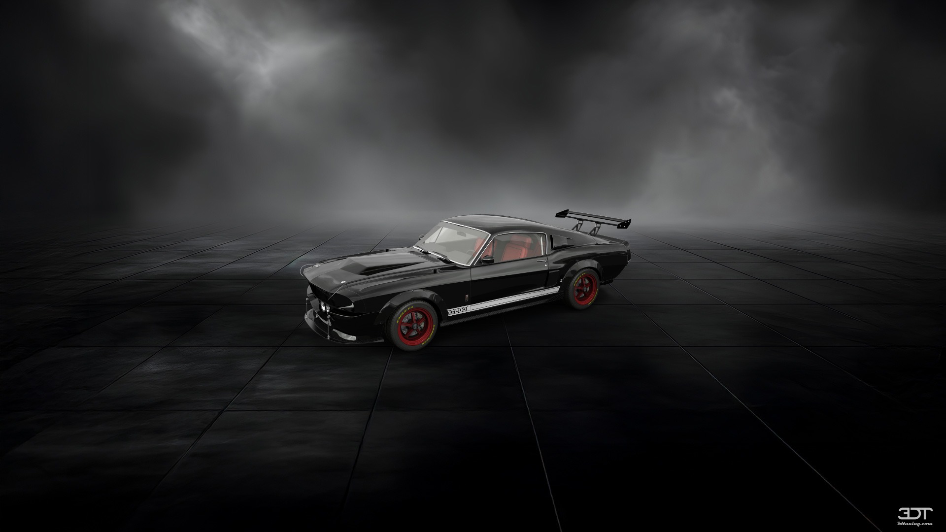 Mustang GT500 2 Door Coupe 1968