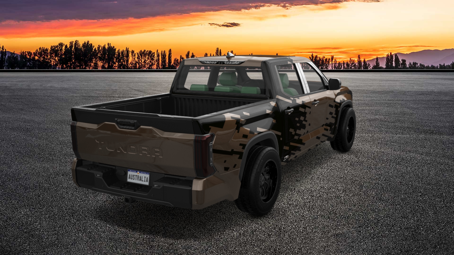 Toyota Tundra 4 Door pickup truck 2022 Images
