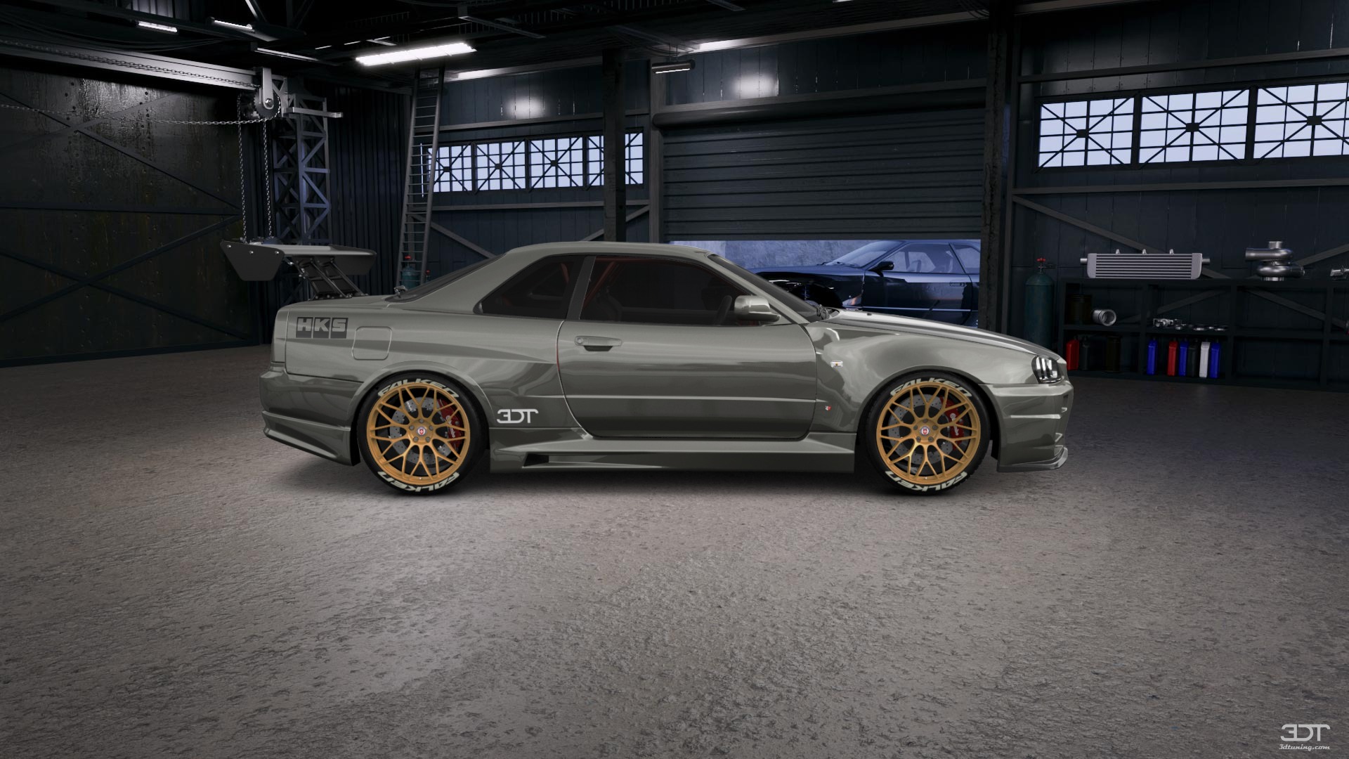Nissan Skyline GT-R 2 Door Coupe 2000