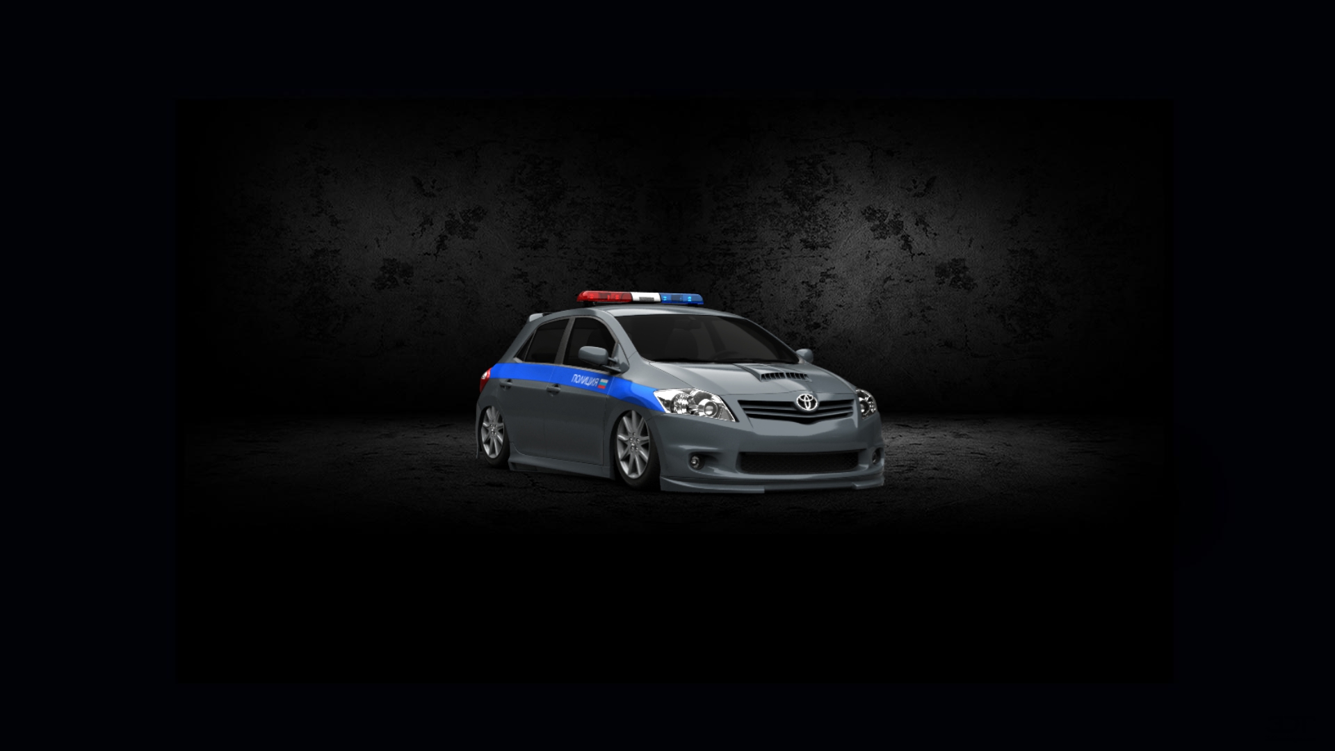 Toyota Auris 5 Door Hatchback 2011 tuning