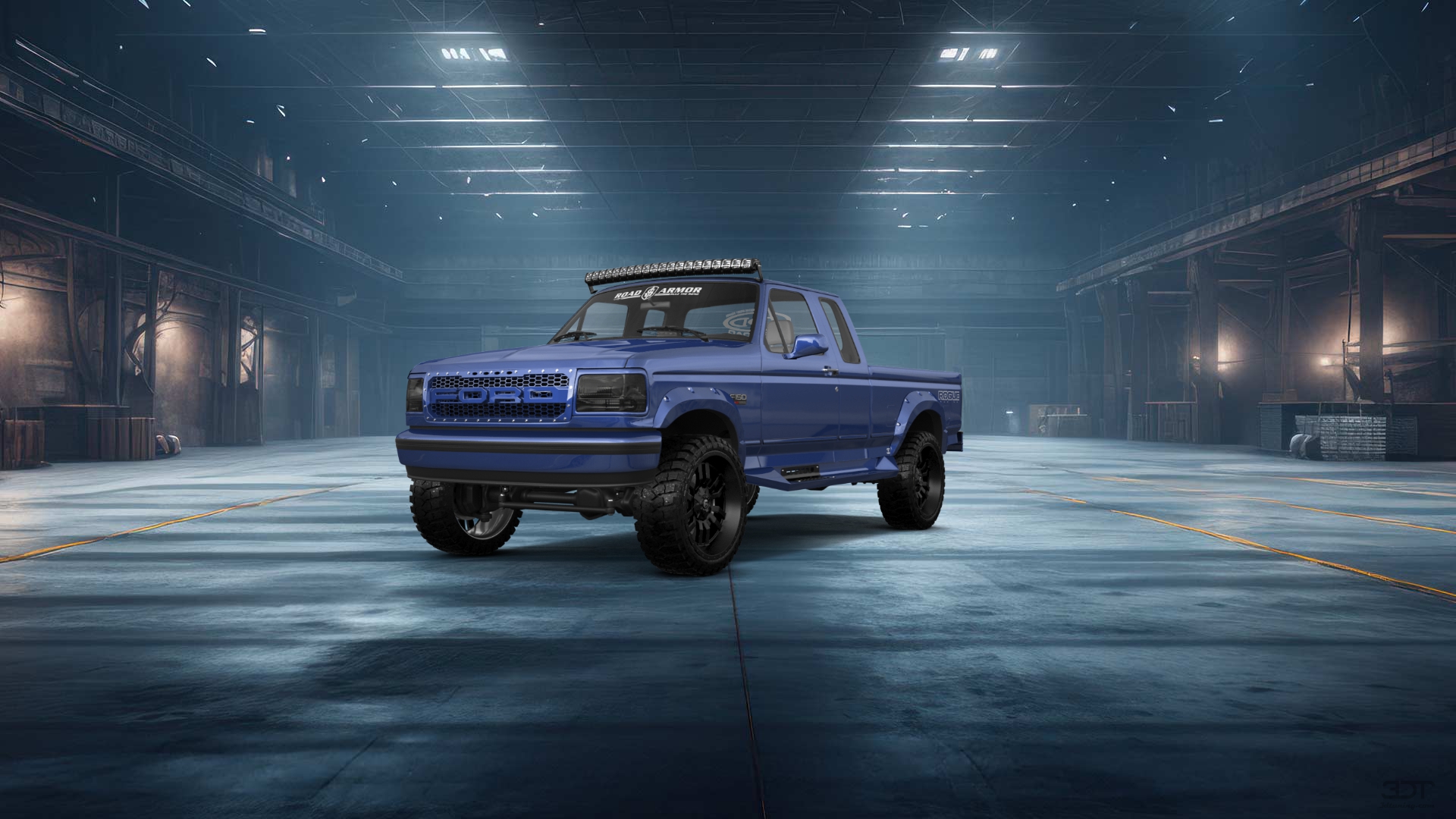 Ford F-150 SuperCab 2 Door pickup truck 1993
