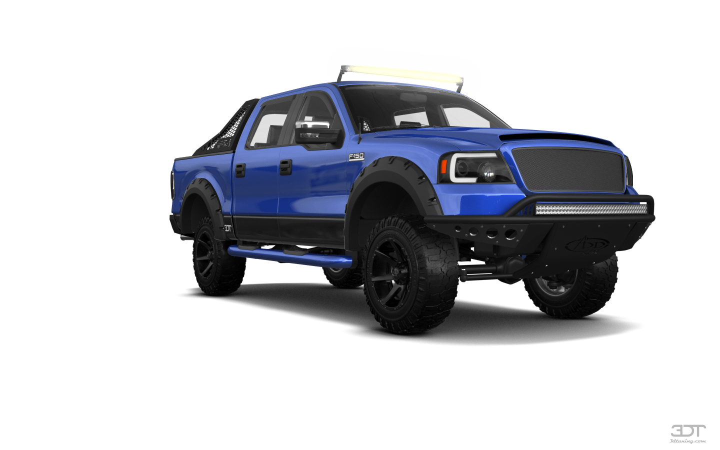 Ford F-150 SuperCrew 4 Door pickup truck 2004
