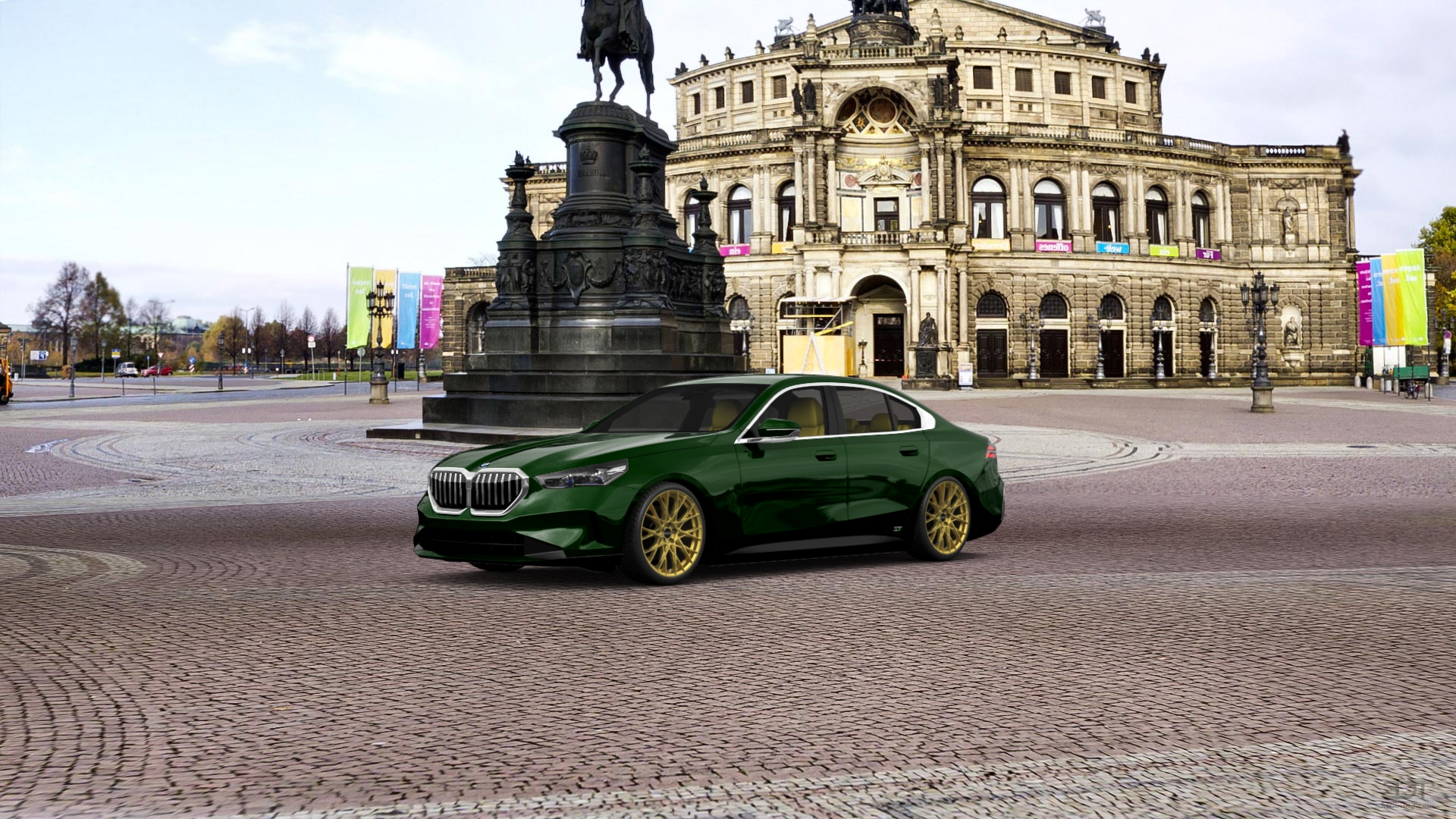 BMW 5 Series 4 Door Saloon 2024 tuning