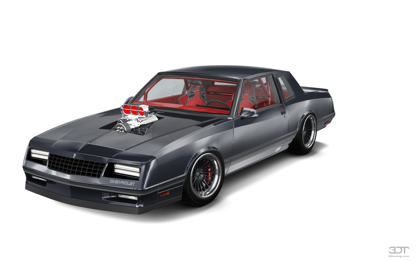 Tuning Chevrolet Monte Carlo 2 Door Coupe 1986