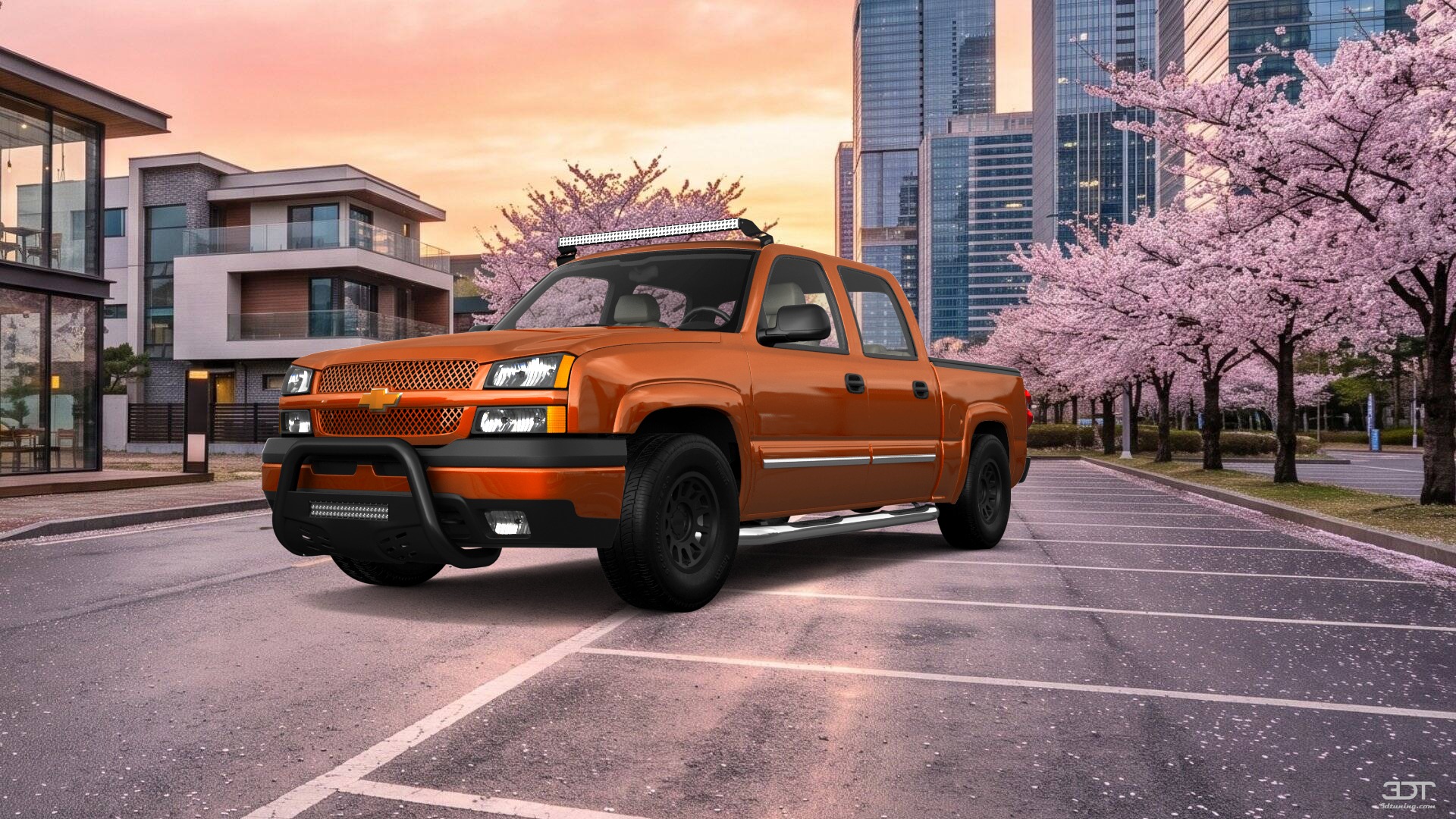 Chevrolet Silverado 1500 Crew Cab 5.8ft box 4 Door Truck 2003 tuning