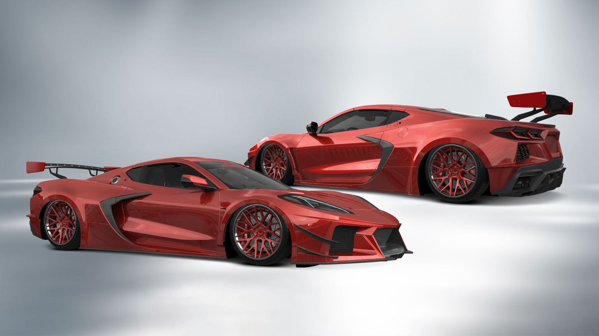 Chevrolet Corvette 2 door targa top 2020