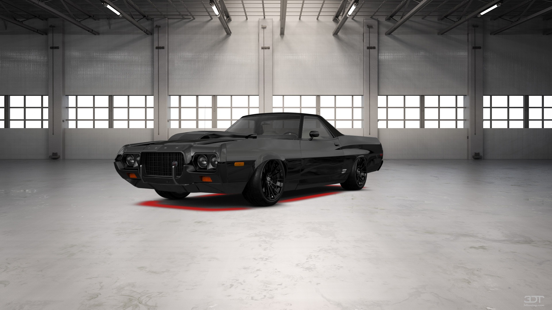 Ford Ranchero 2 Door Coupe 1972