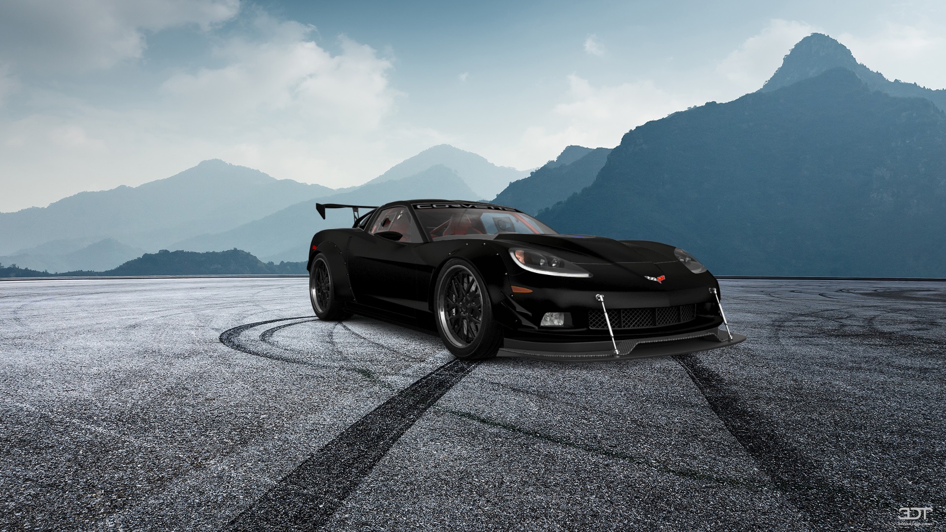 Chevrolet Corvette 2 Door Coupe 2004