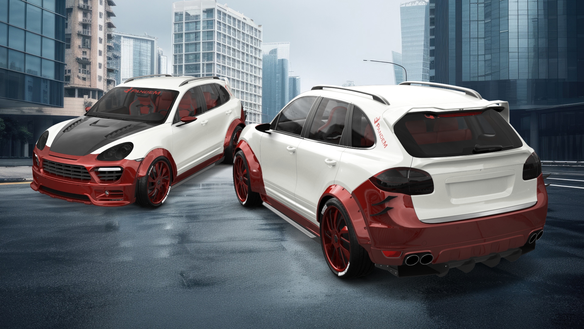 Porsche Cayenne Luxury SUV 2012