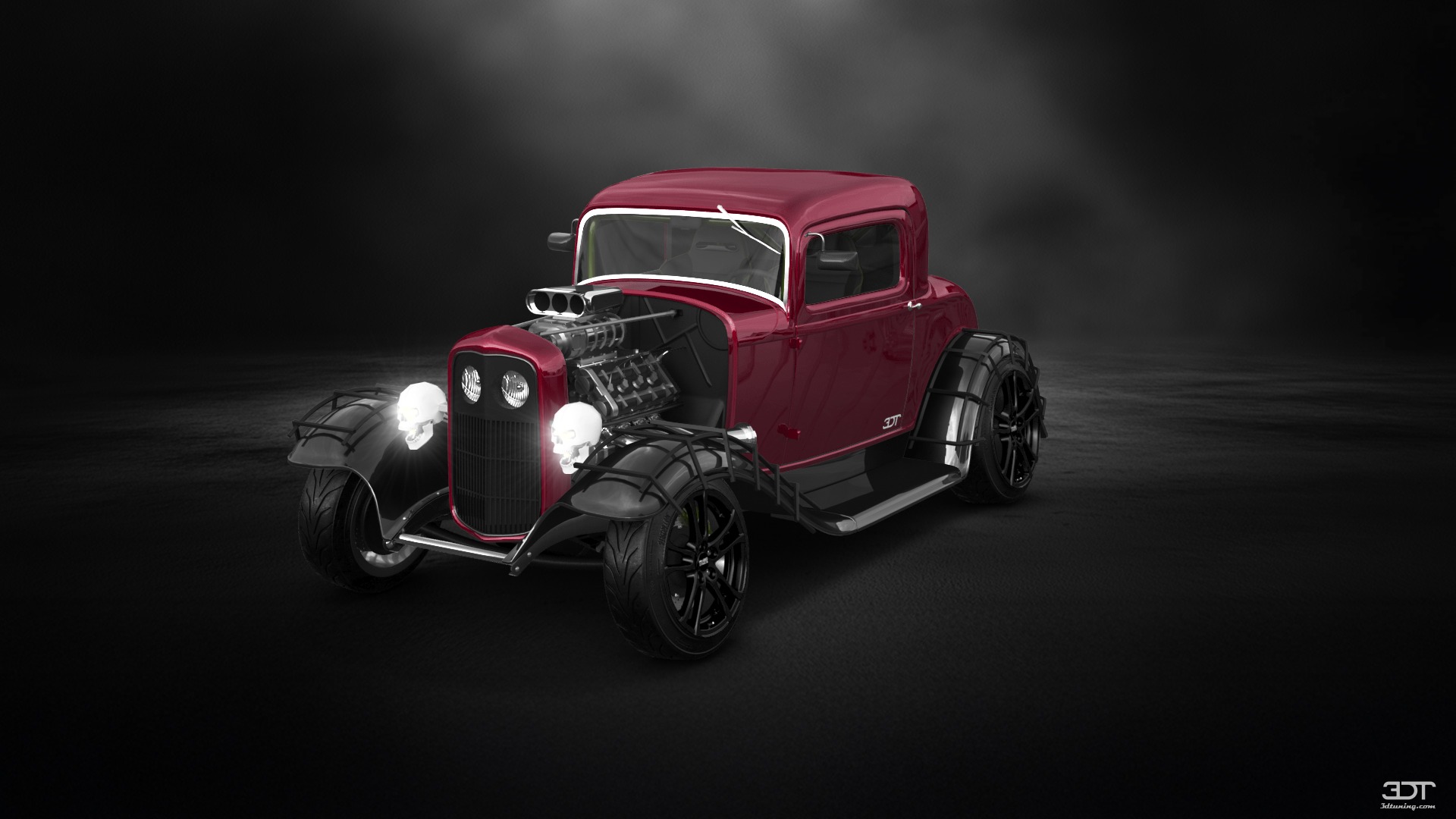 Ford Model B Deluxe 2 Door Coupe 1932