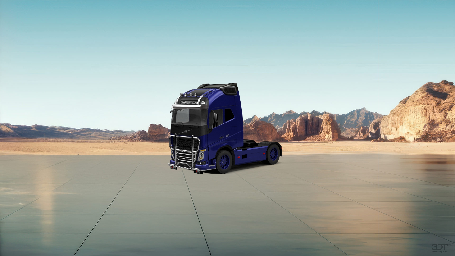 Volvo FH16 Globetrotter XL Cab Truck 2013 tuning