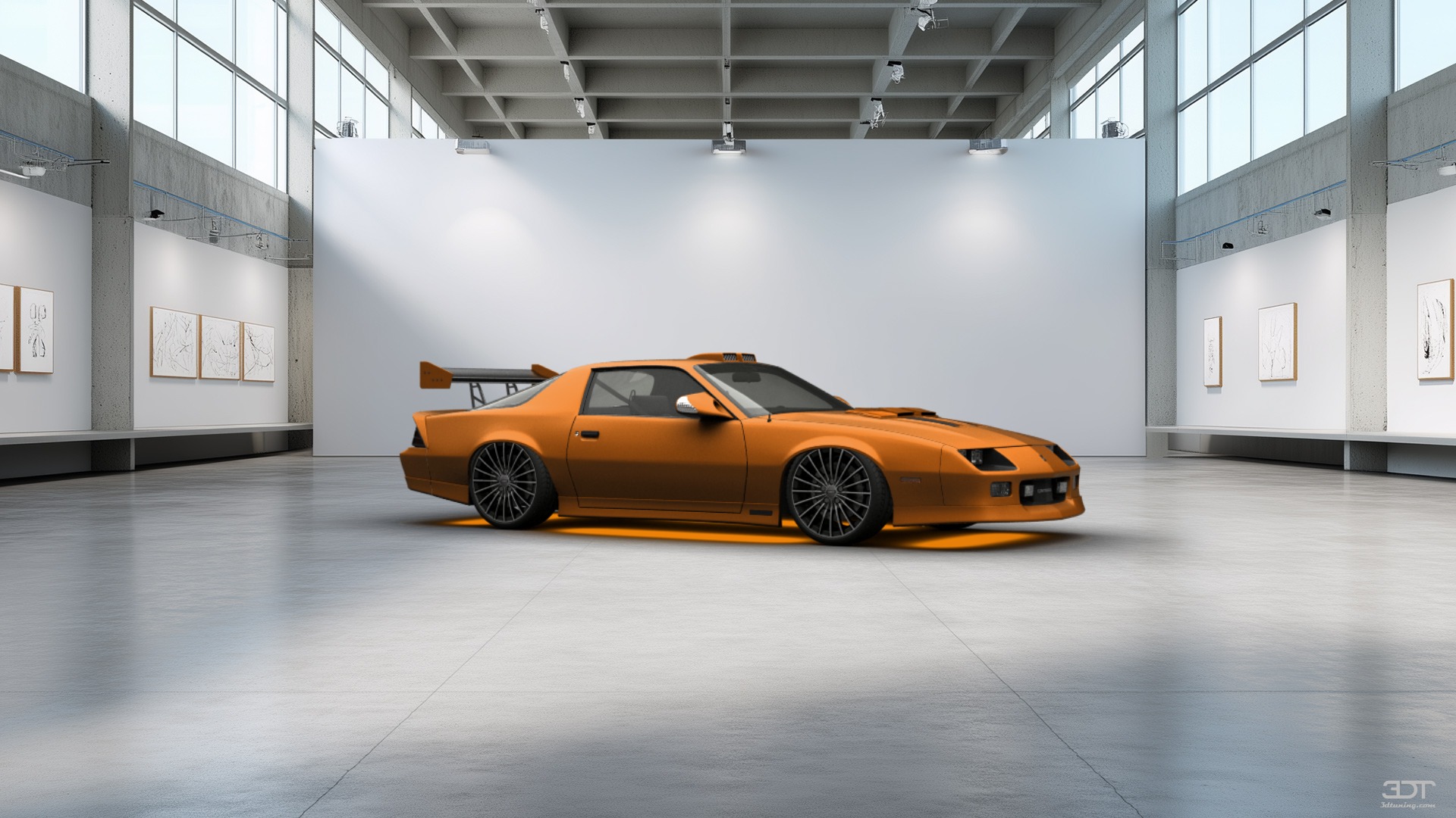 Chevrolet Camaro IROC-Z Coupe 1985 tuning