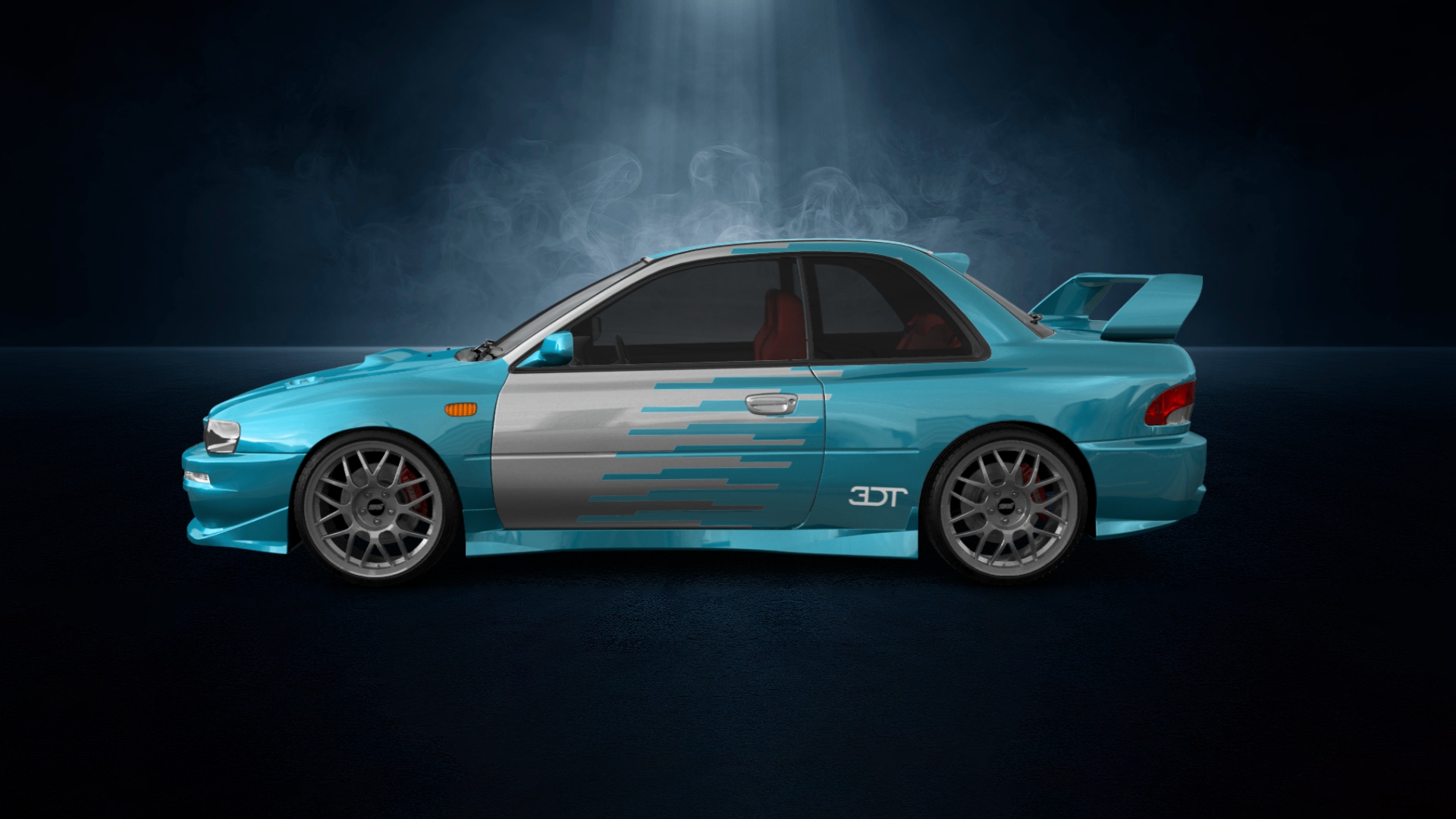 Subaru Impreza WRX STI 22B 2 Door Coupe 2000