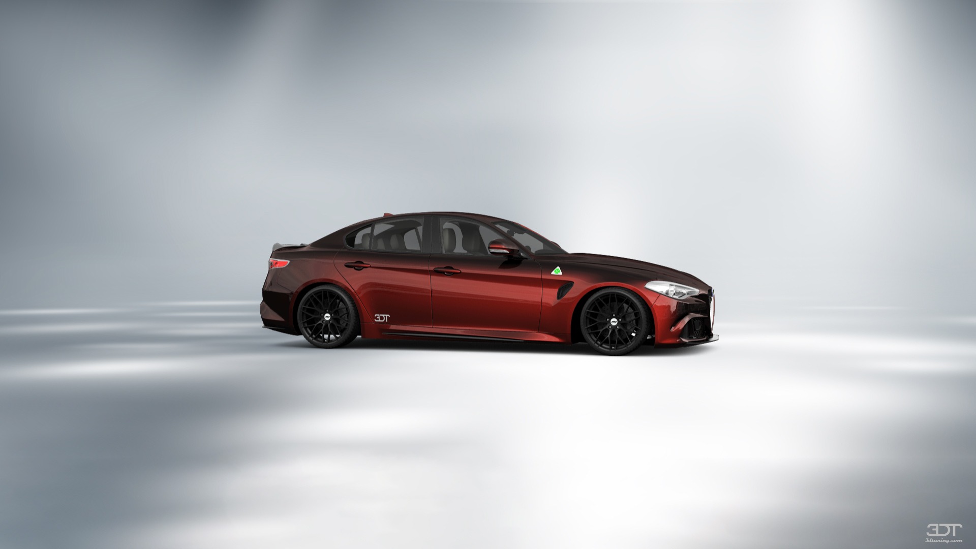 Alfa Romeo Giulia Sedan 2016