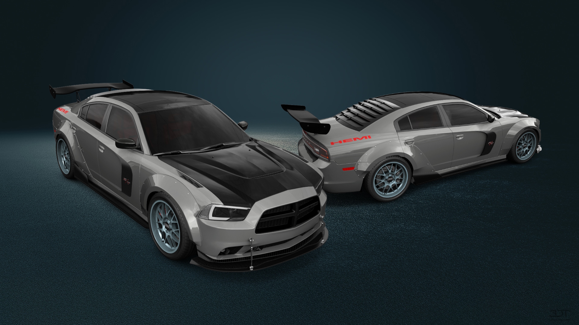 Dodge Charger SRT8 Sedan 2011 tuning