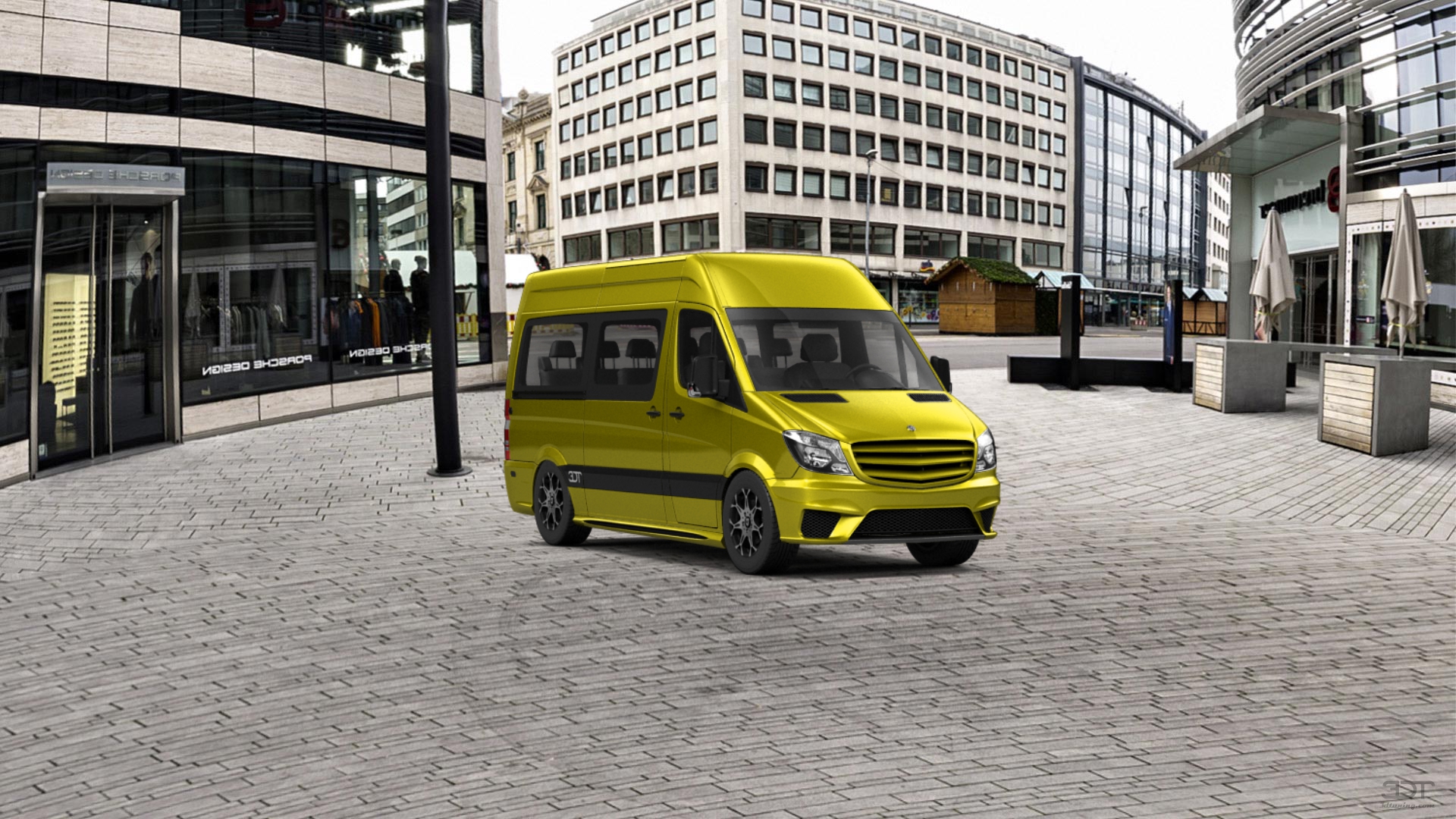 Mercedes Sprinter Passenger Van 2013