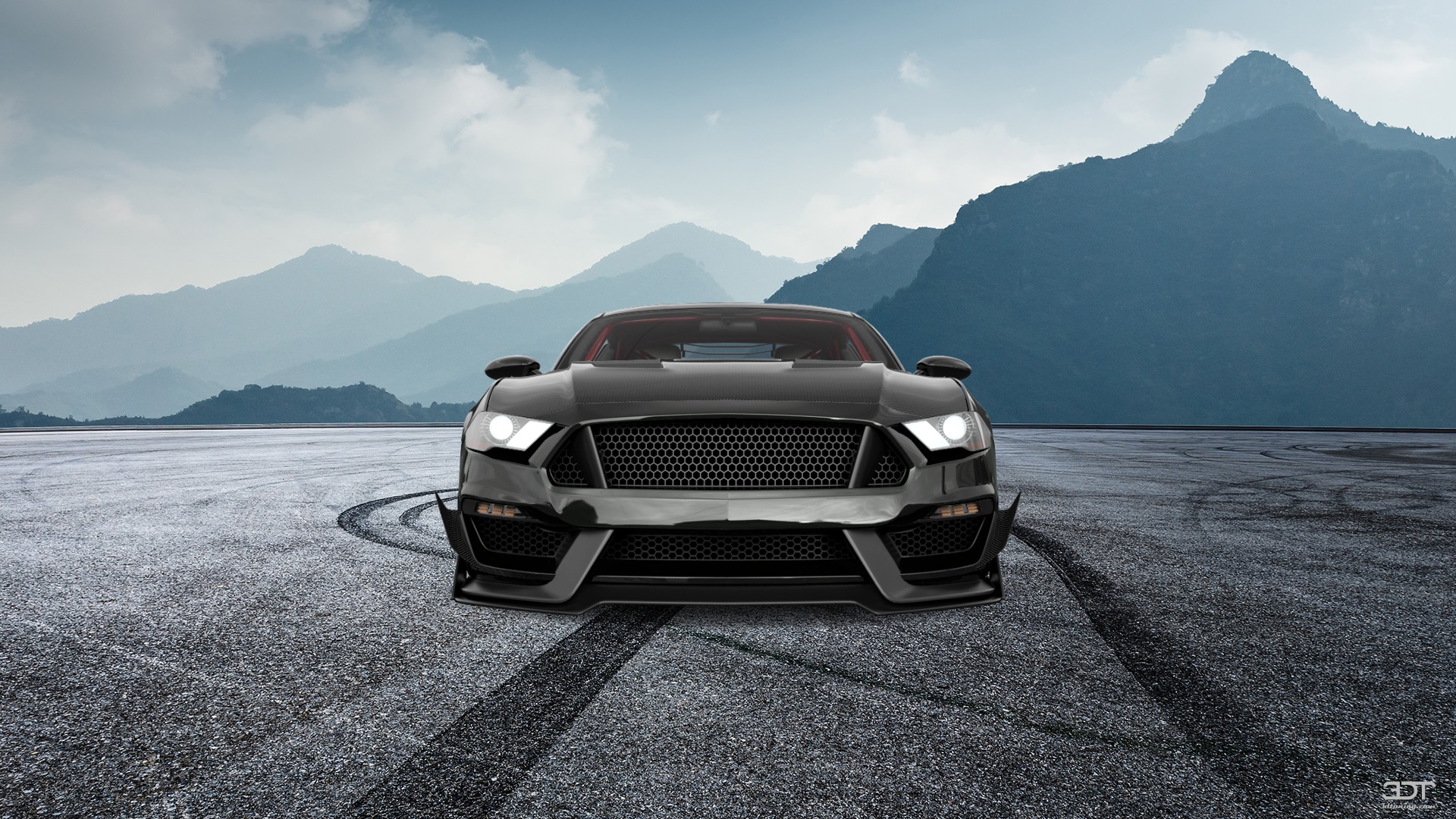 Ford Mustang Ecoboost 2 Door Coupe 2018