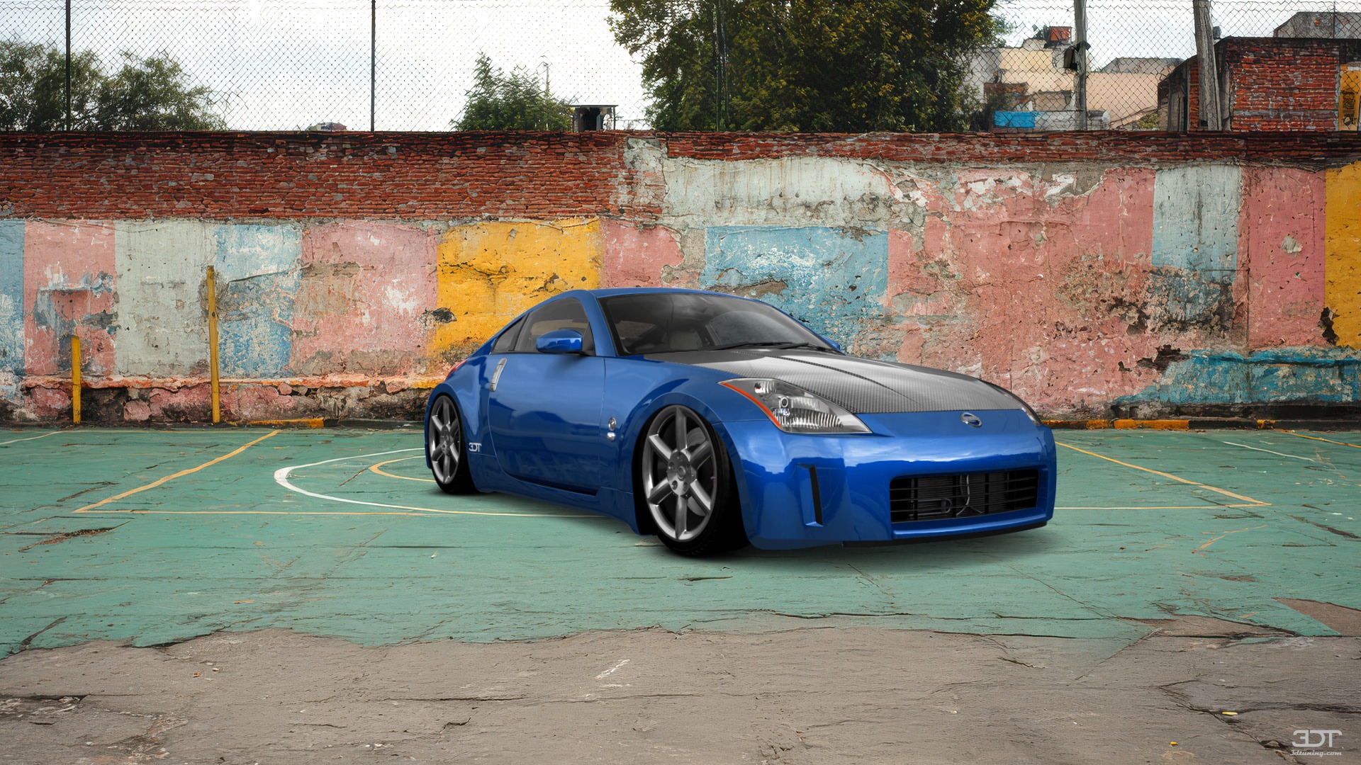 Tuning Nissan 350Z 2 Door Coupe 2002