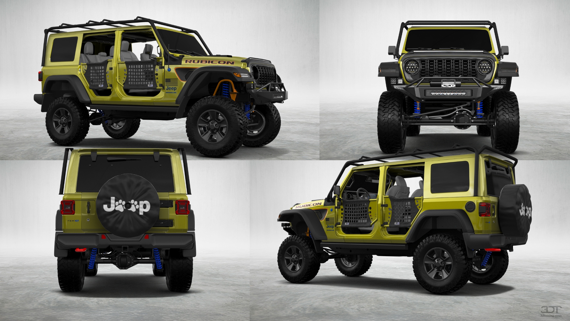 Jeep Wrangler JL 4 Door SUV 2024 tuning