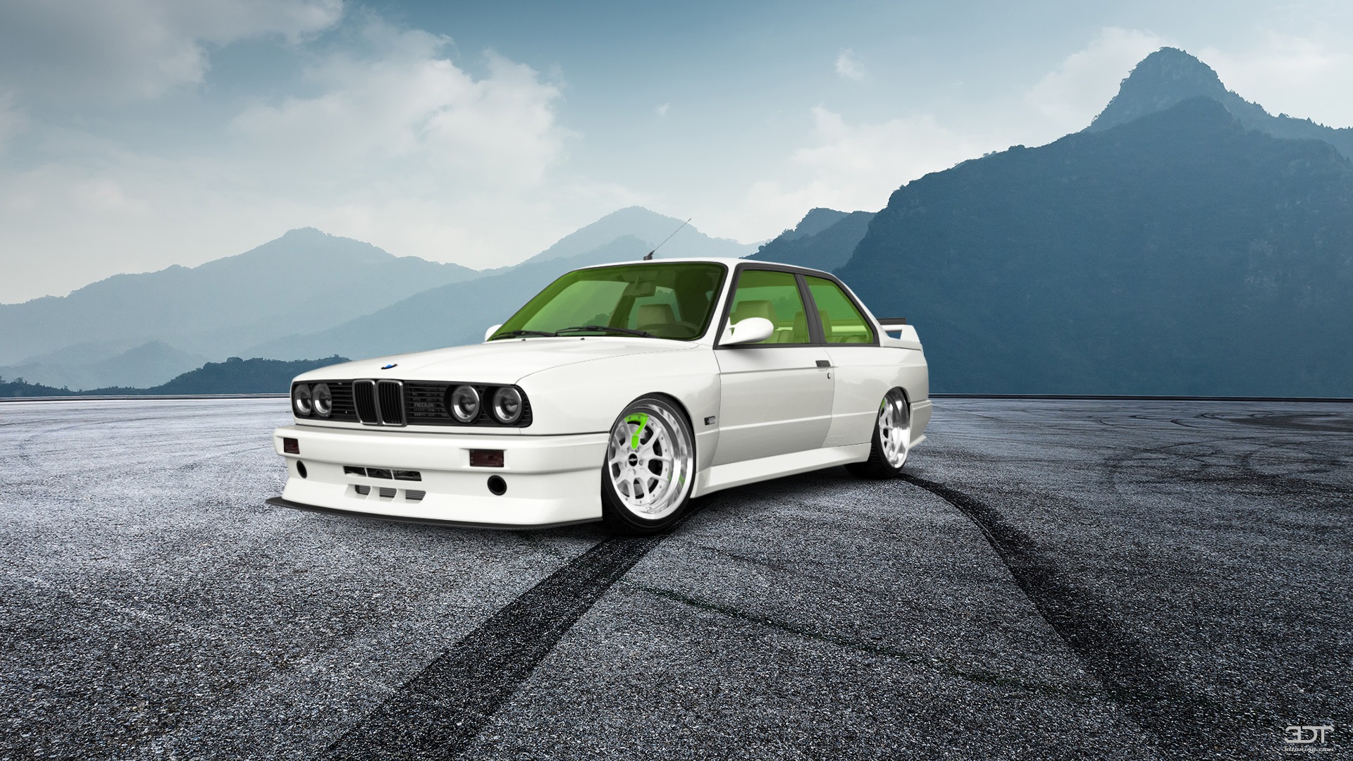 BMW M3 2 Door Coupe 1986 tuning