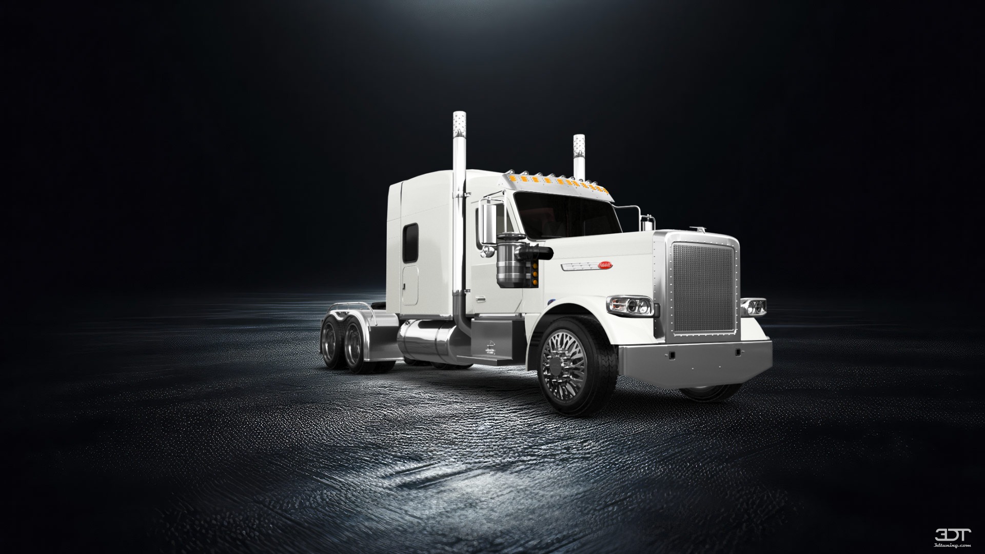 Peterbilt 589 Sleeper Cab Truck 2024