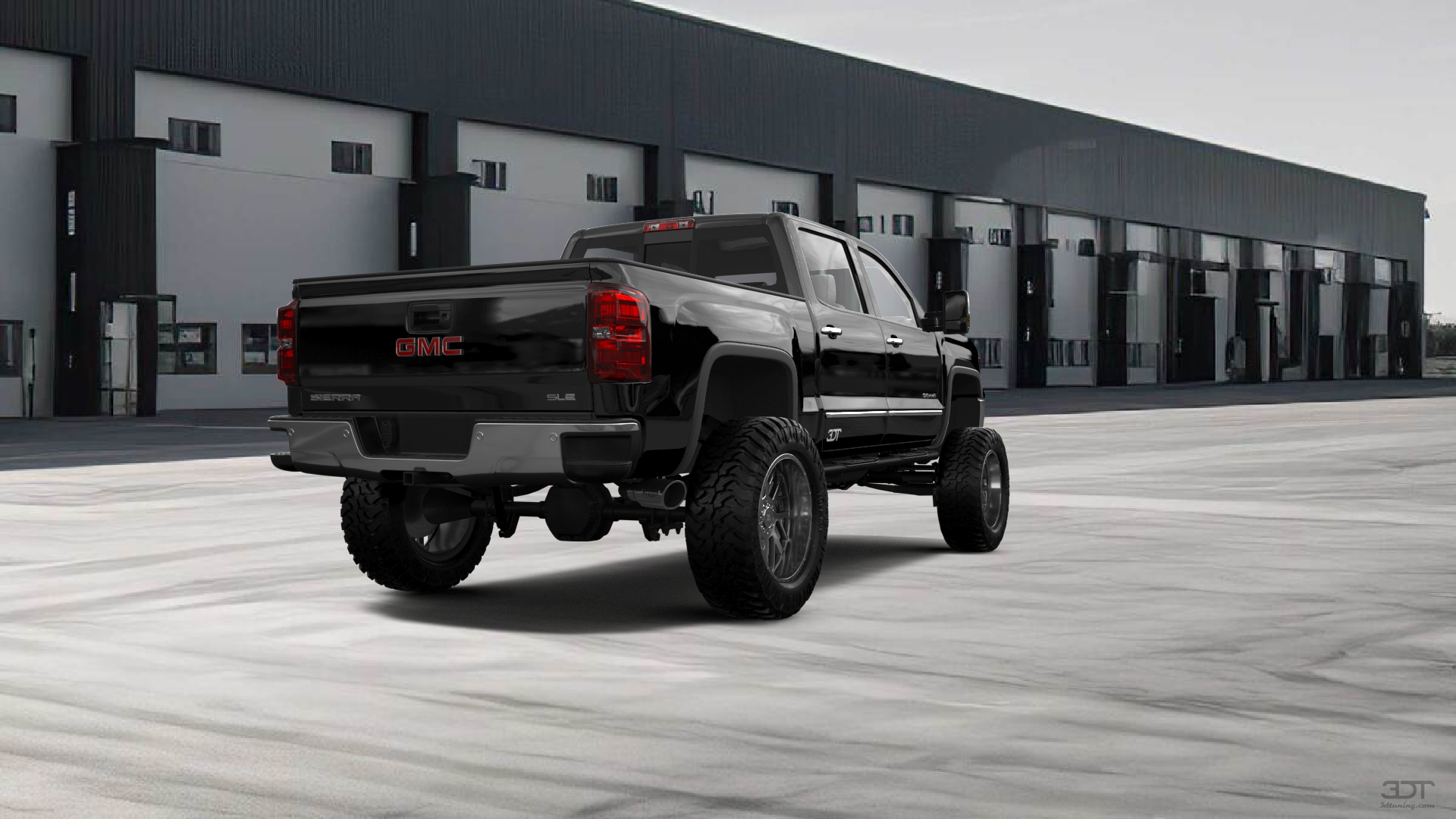 GMC Sierra 4 Door pickup truck 2014