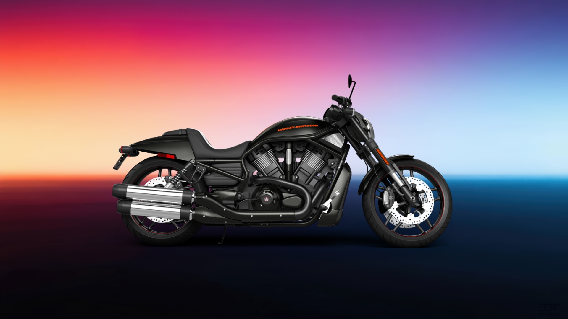 Harley-Davidson V-rod Night Rod Special Cruiser 2013