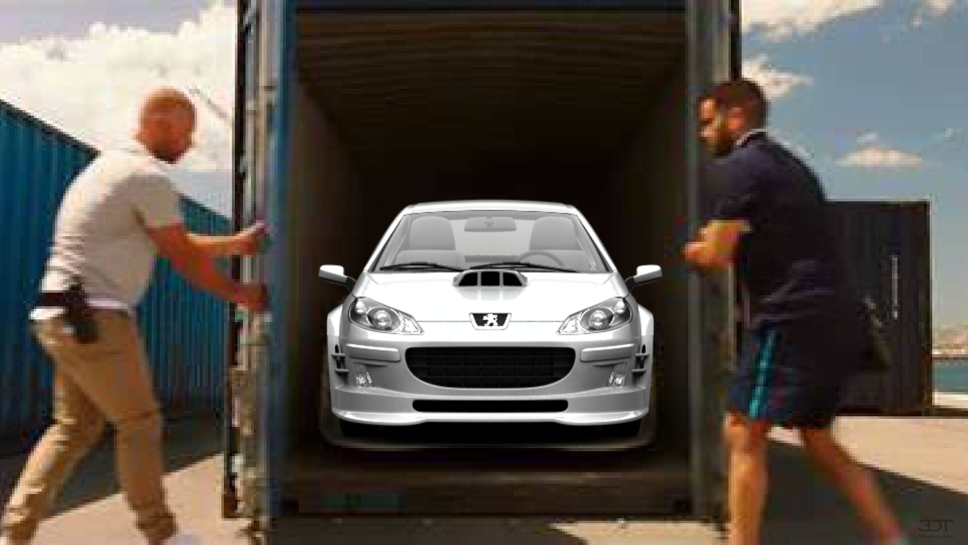 Peugeot 407 Sedan Sedan 2004