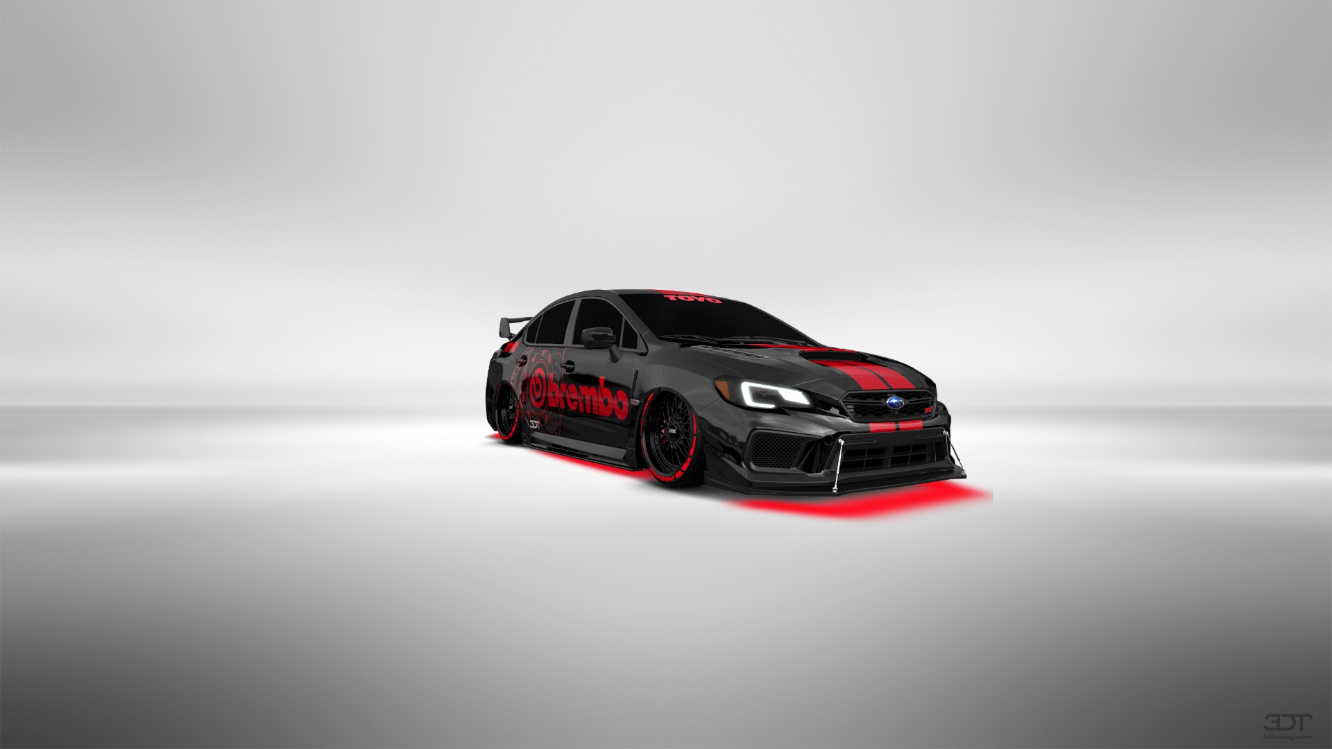 Subaru WRX 4 Door Saloon 2018 tuning