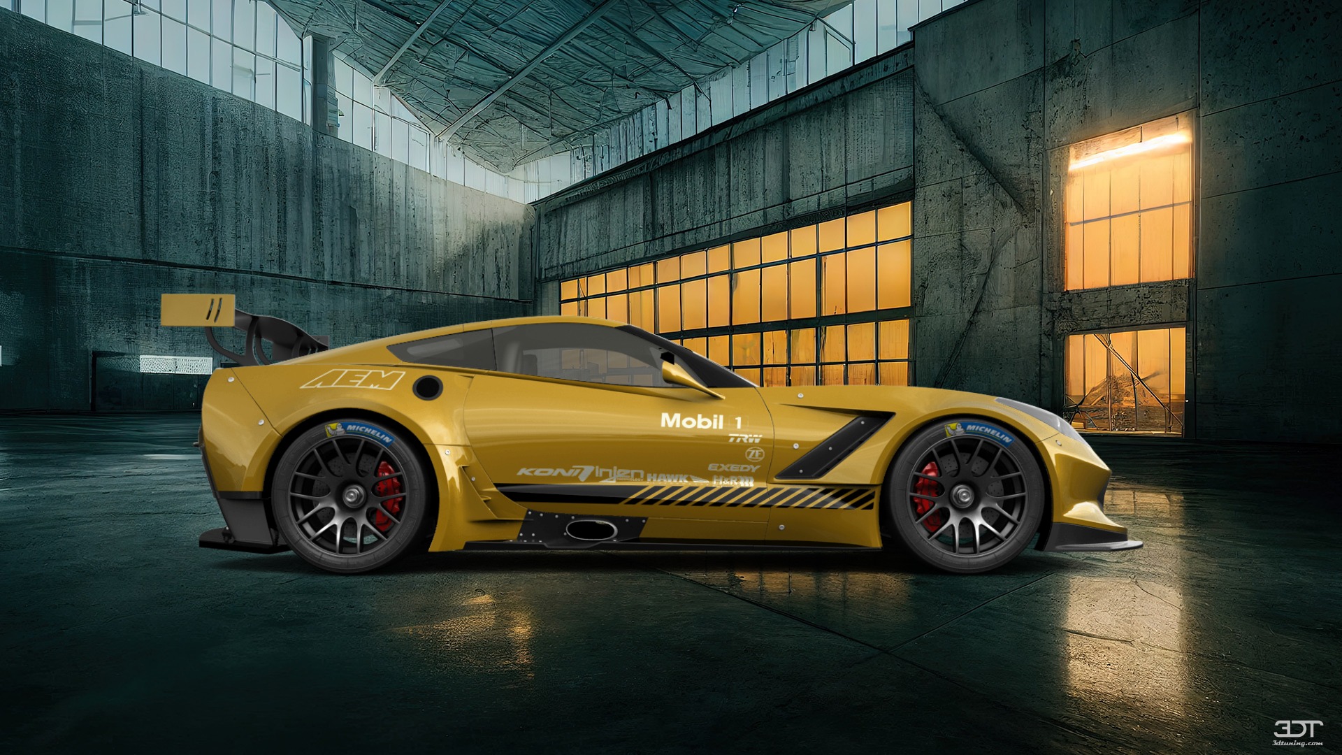 Chevrolet Corvette C7 2 Door Coupe 2015 tuning