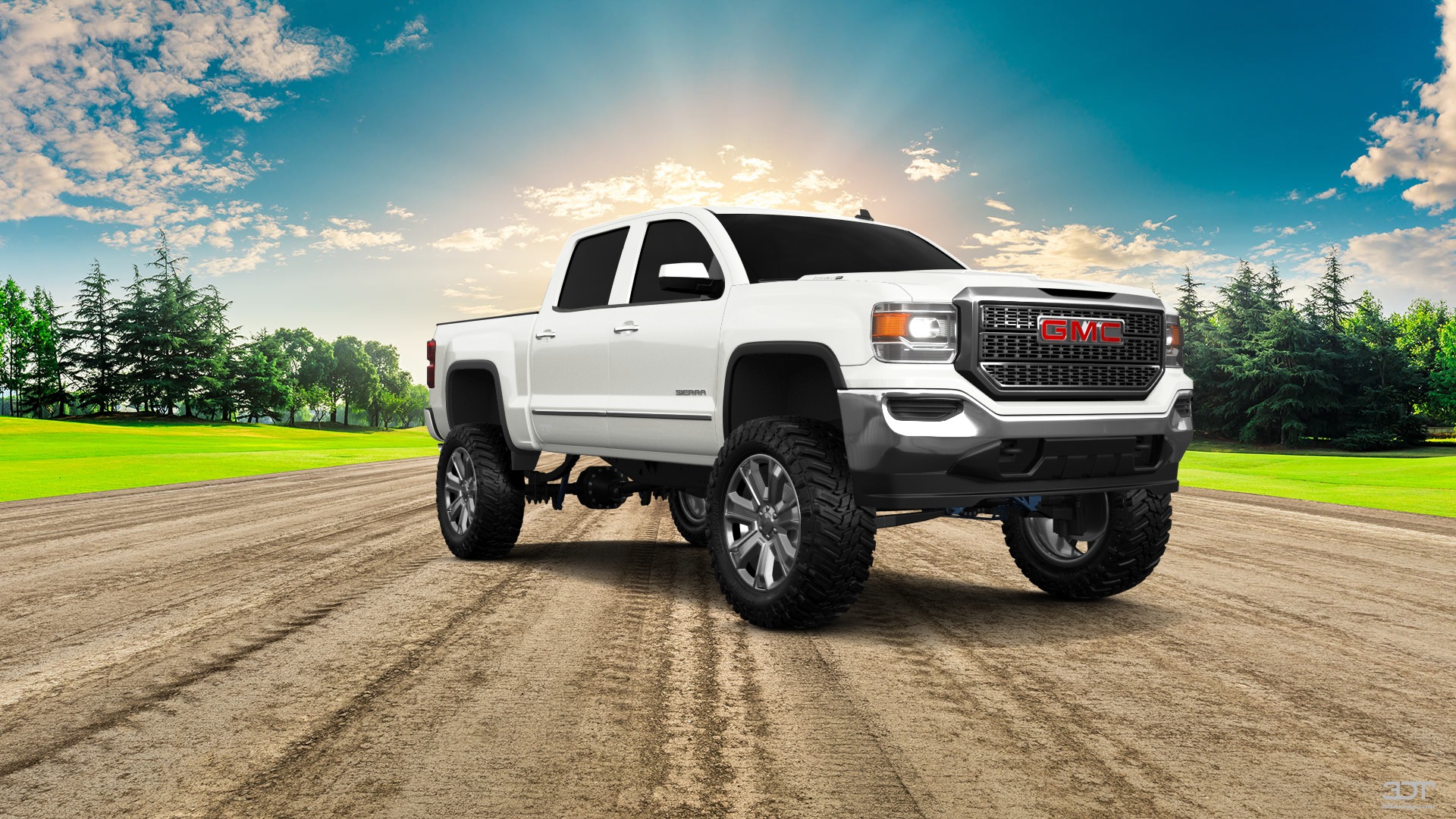 GMC Sierra 1500 Crew Cab 4 Door pickup truck 2016