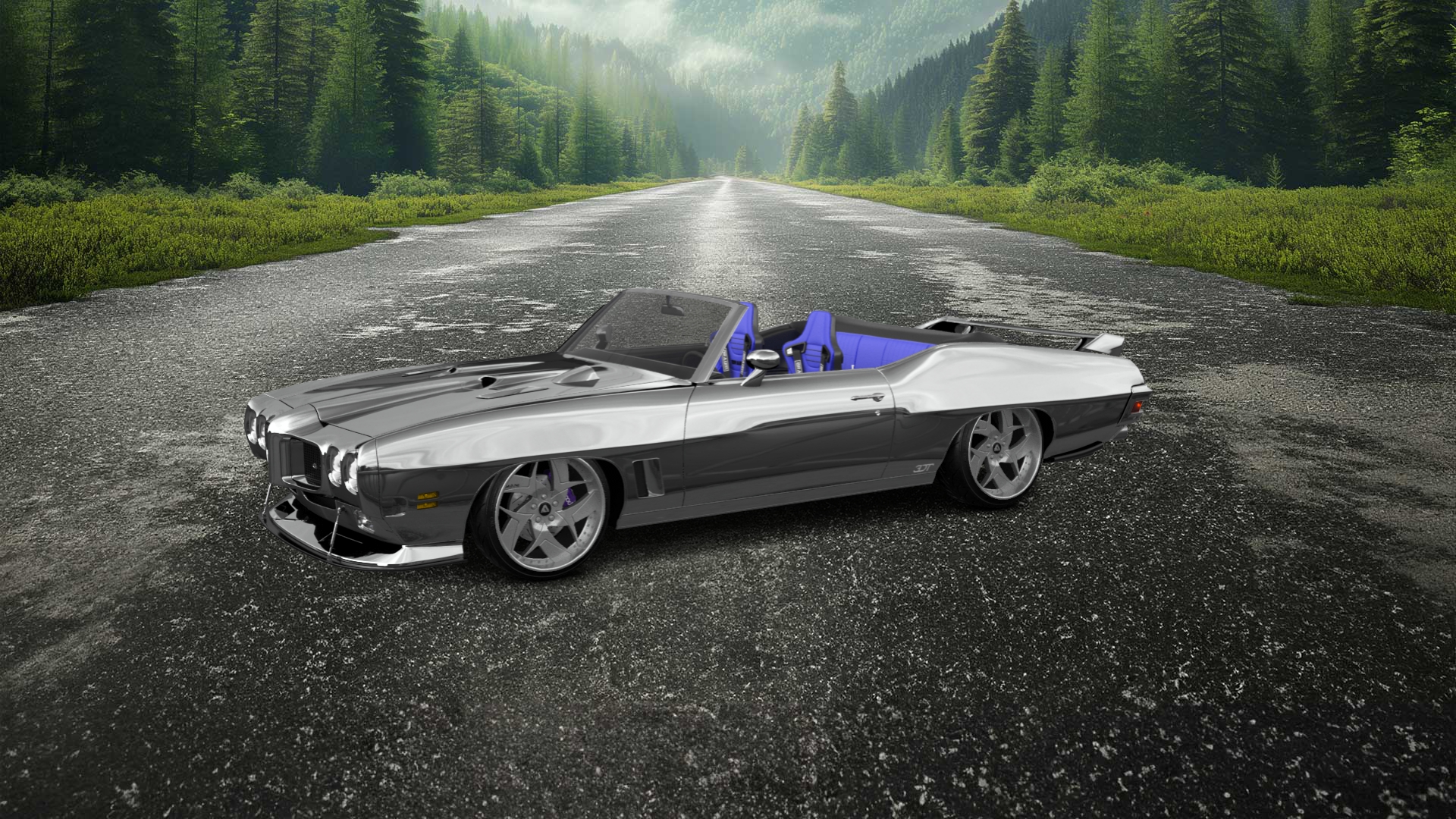 Pontiac GTO 2 Door Convertible 1971